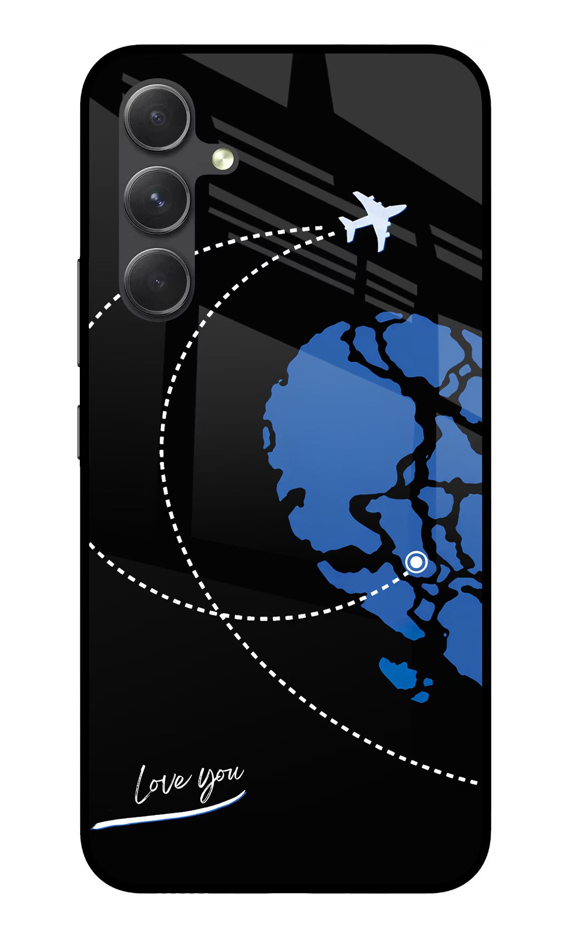 Love Orbit Samsung A54 5G Glass Case - Love Orbit Samsung A54 5G Glass Case Love Orbit Samsung A54 5G Glass Case