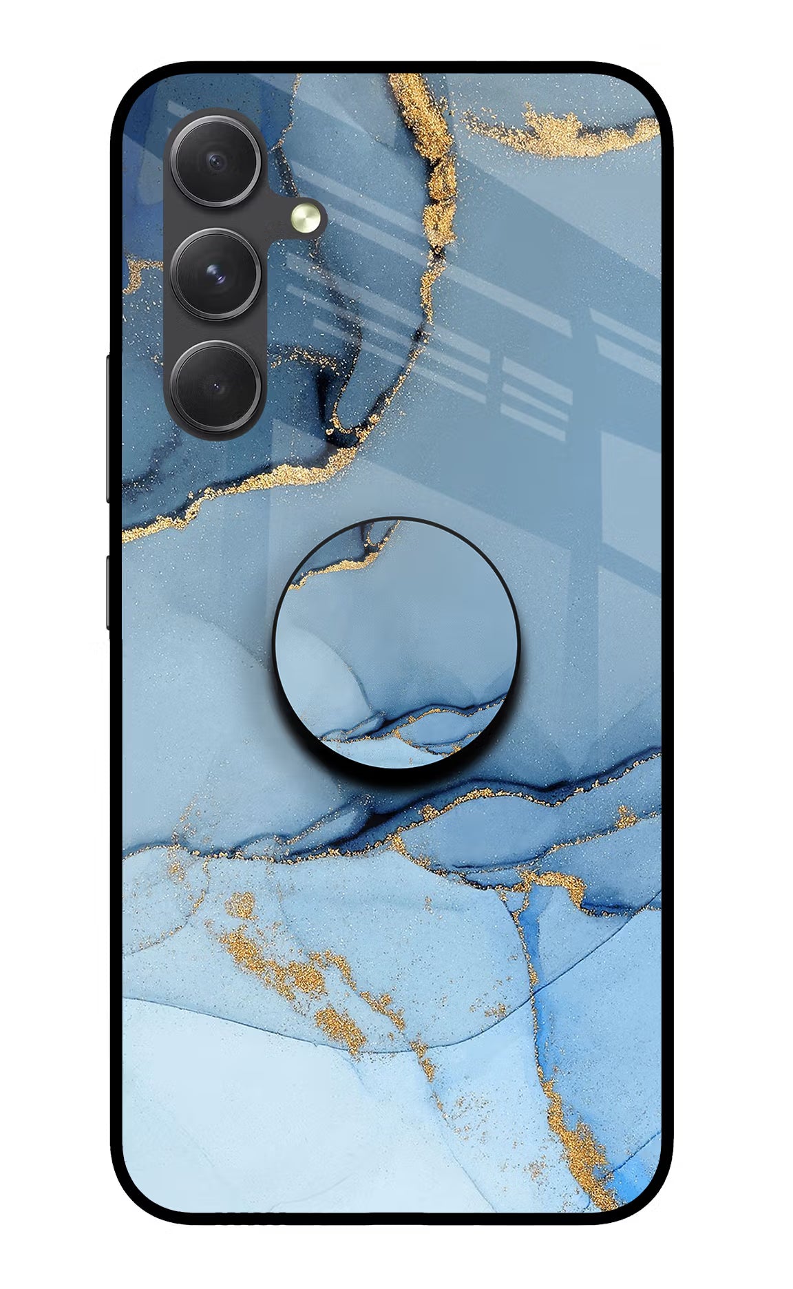 Blue Marble Samsung A54 5G Pop Case - Blue Marble Samsung A54 5G Pop Case by Casekaro Blue Marble Samsung A54 5G Pop Case by Casekaro