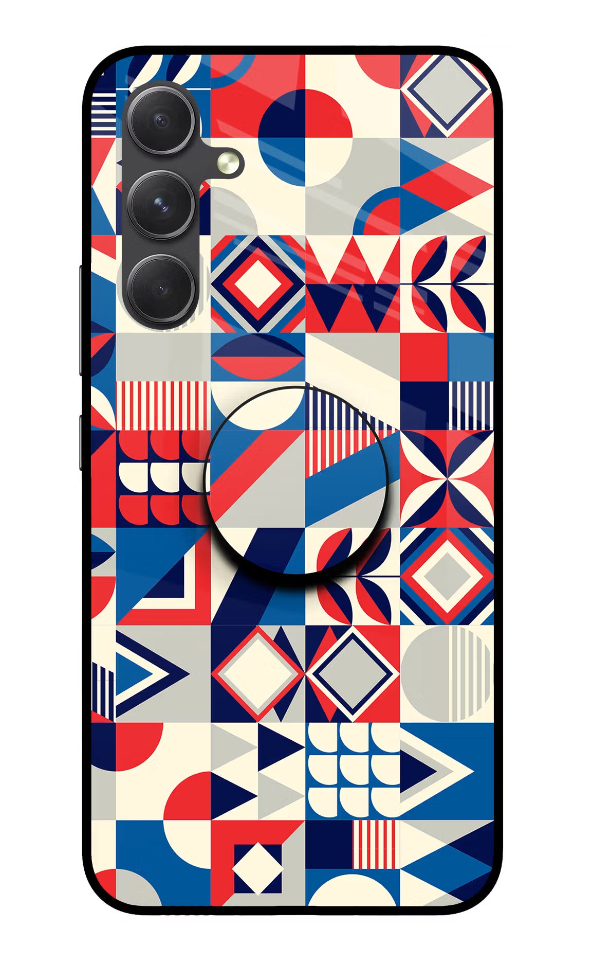 Colorful Pattern Samsung A54 5G Pop Case - Colorful Pattern Samsung A54 5G Pop Case by Casekaro Colorful Pattern Samsung A54 5G Pop Case by Casekaro