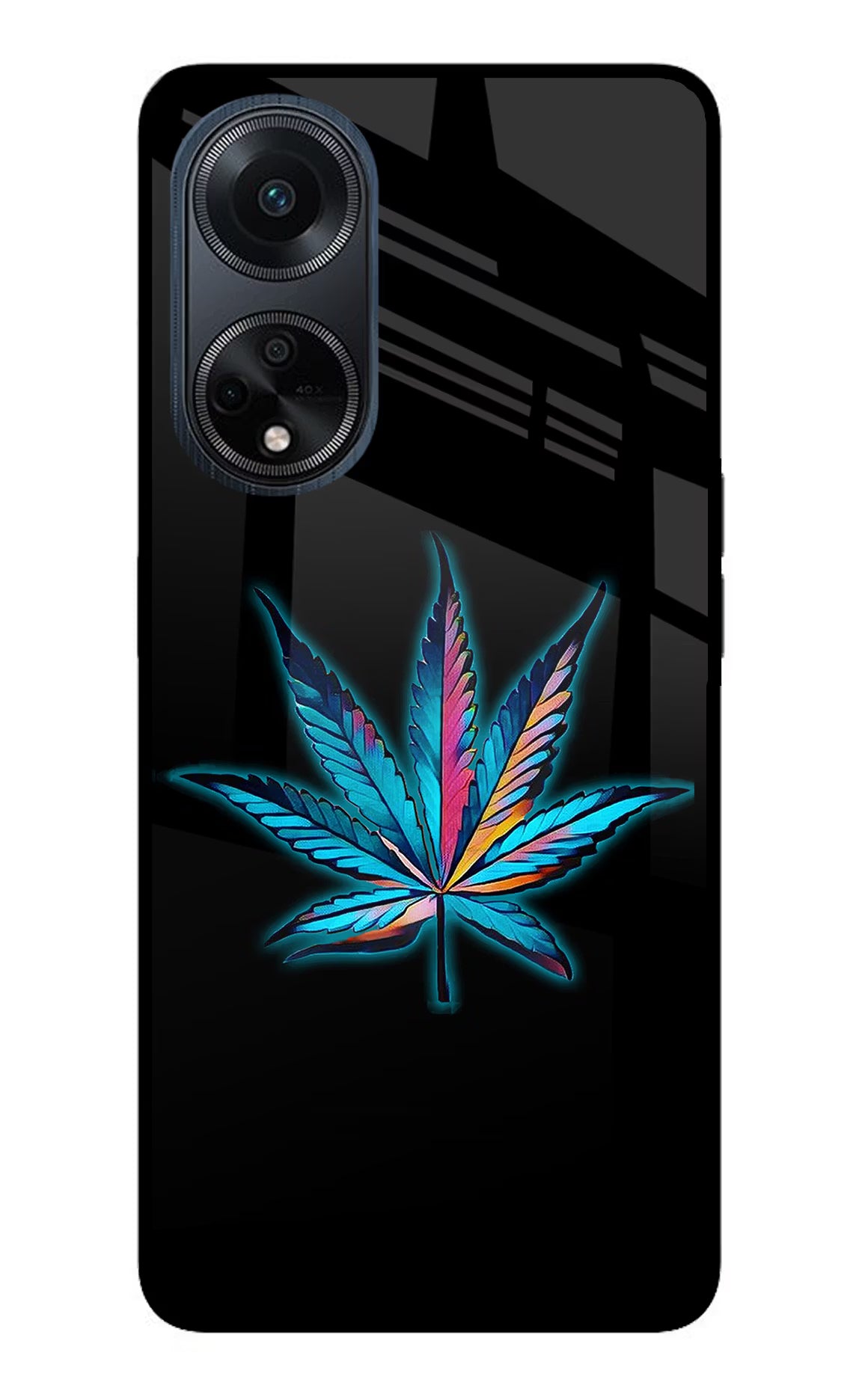 Weed Oppo F23 Glass Case - Weed Oppo F23 Glass Case Weed Oppo F23 Glass Case