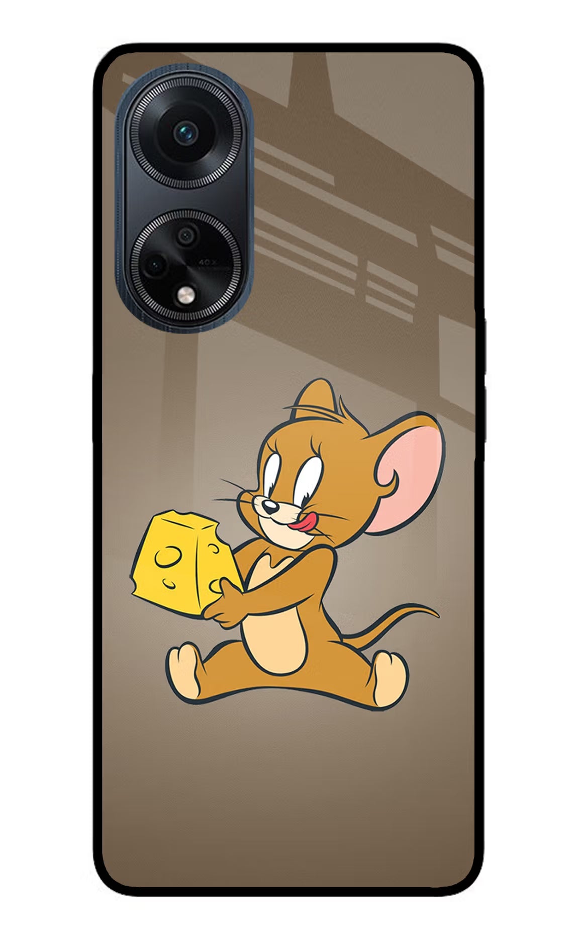 Jerry Oppo F23 Glass Case - Jerry Oppo F23 Glass Case Jerry Oppo F23 Glass Case