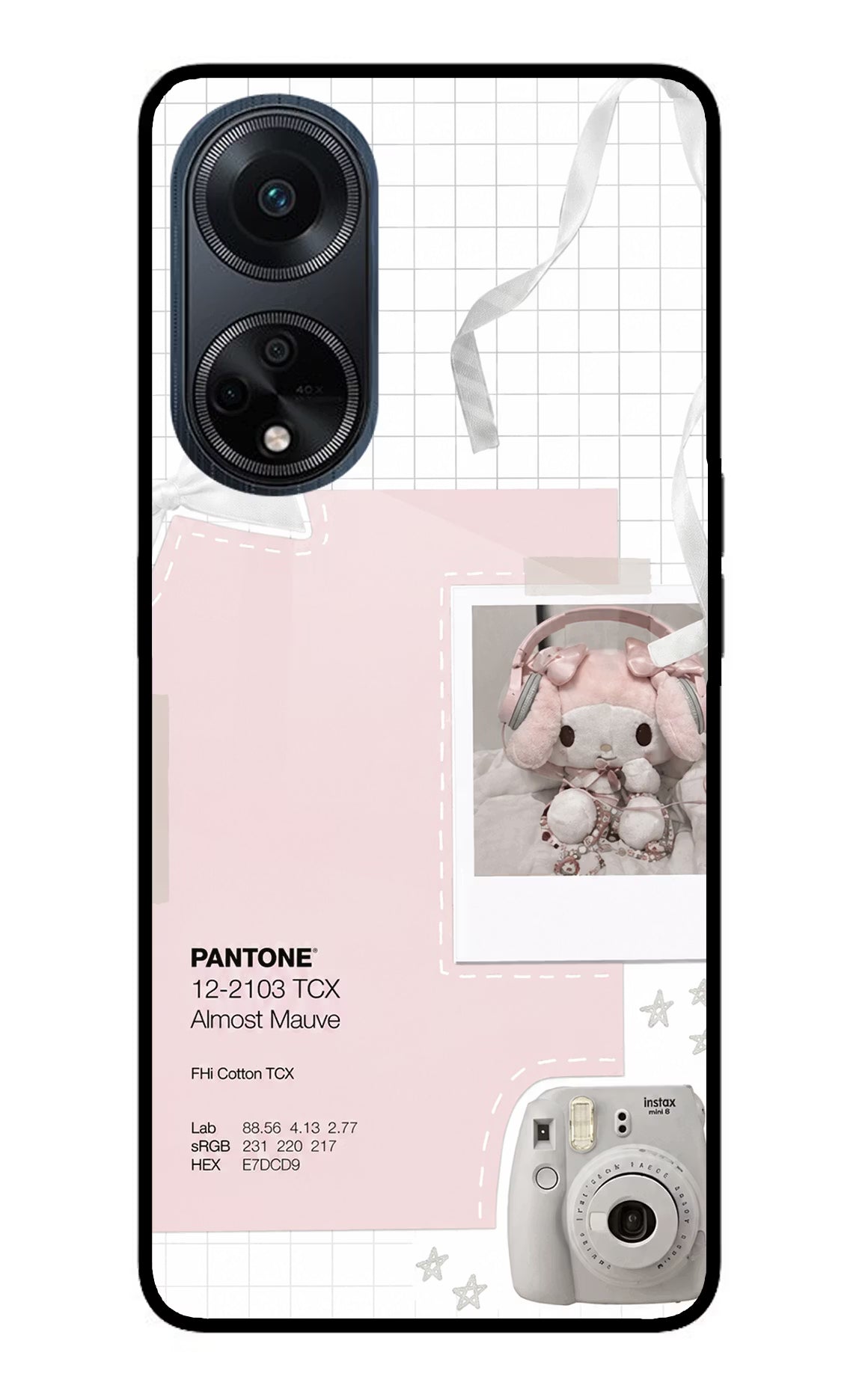 Pantone Asthetic Oppo F23 Glass Case - Pantone Asthetic Oppo F23 Glass Case Pantone Asthetic Oppo F23 Glass Case