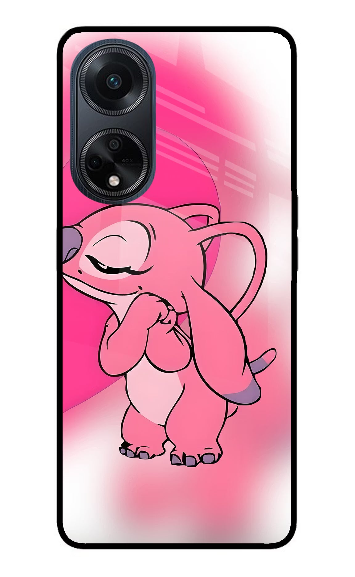 Angel Hug Oppo F23 Glass Case - Angel Hug Oppo F23 Glass Case Angel Hug Oppo F23 Glass Case