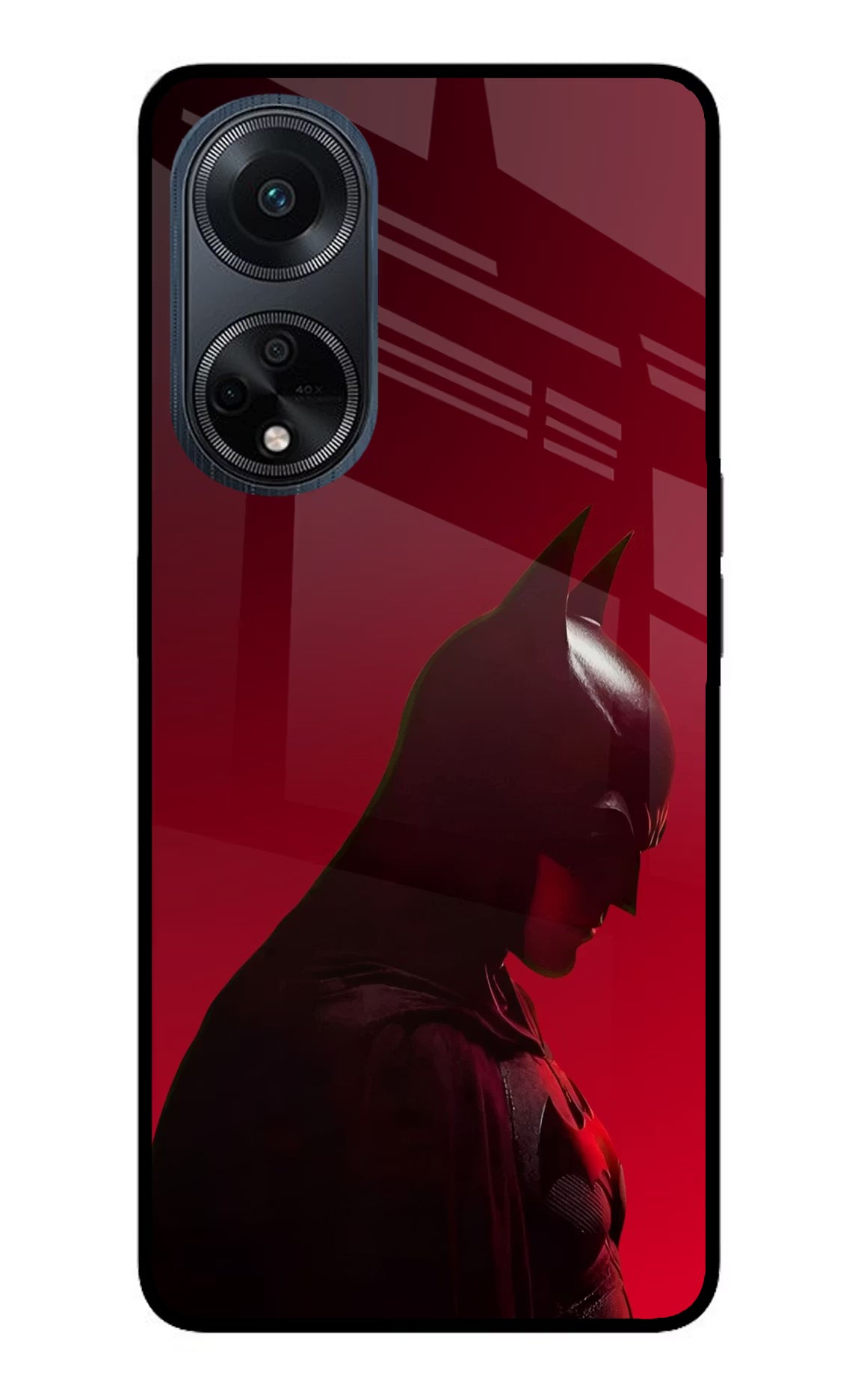 Dark Knight Oppo F23 Glass Case - Dark Knight Oppo F23 Glass Case Dark Knight Oppo F23 Glass Case