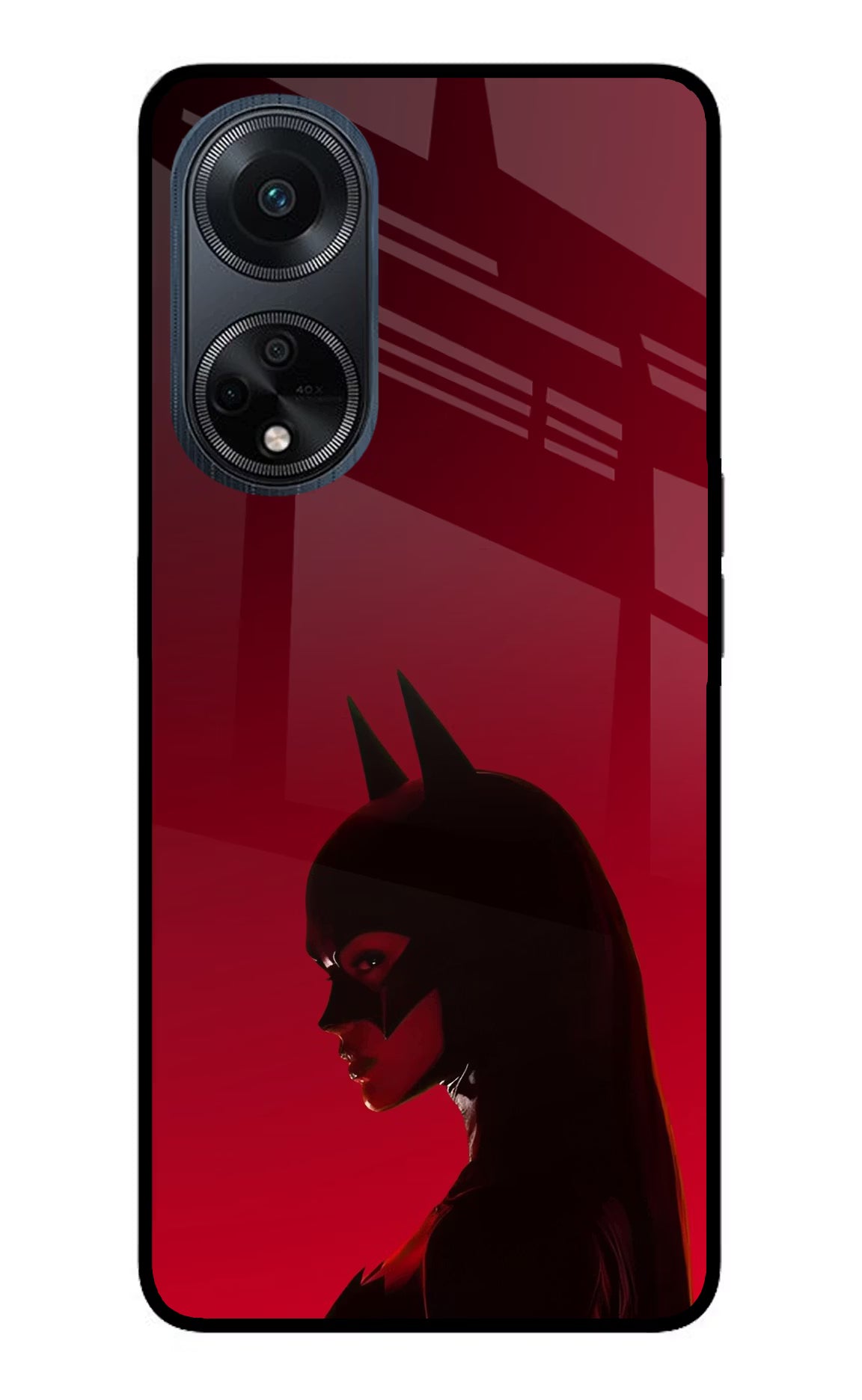 Night Thief Oppo F23 Glass Case - Night Thief Oppo F23 Glass Case Night Thief Oppo F23 Glass Case