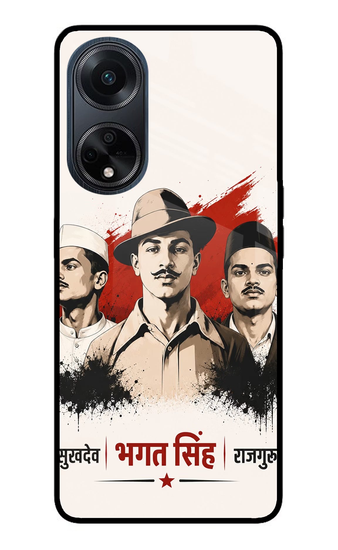 Sardar Patel Iron Will Oppo F23 Glass Case - Sardar Patel Iron Will Oppo F23 Glass Case Sardar Patel Iron Will Oppo F23 Glass Case
