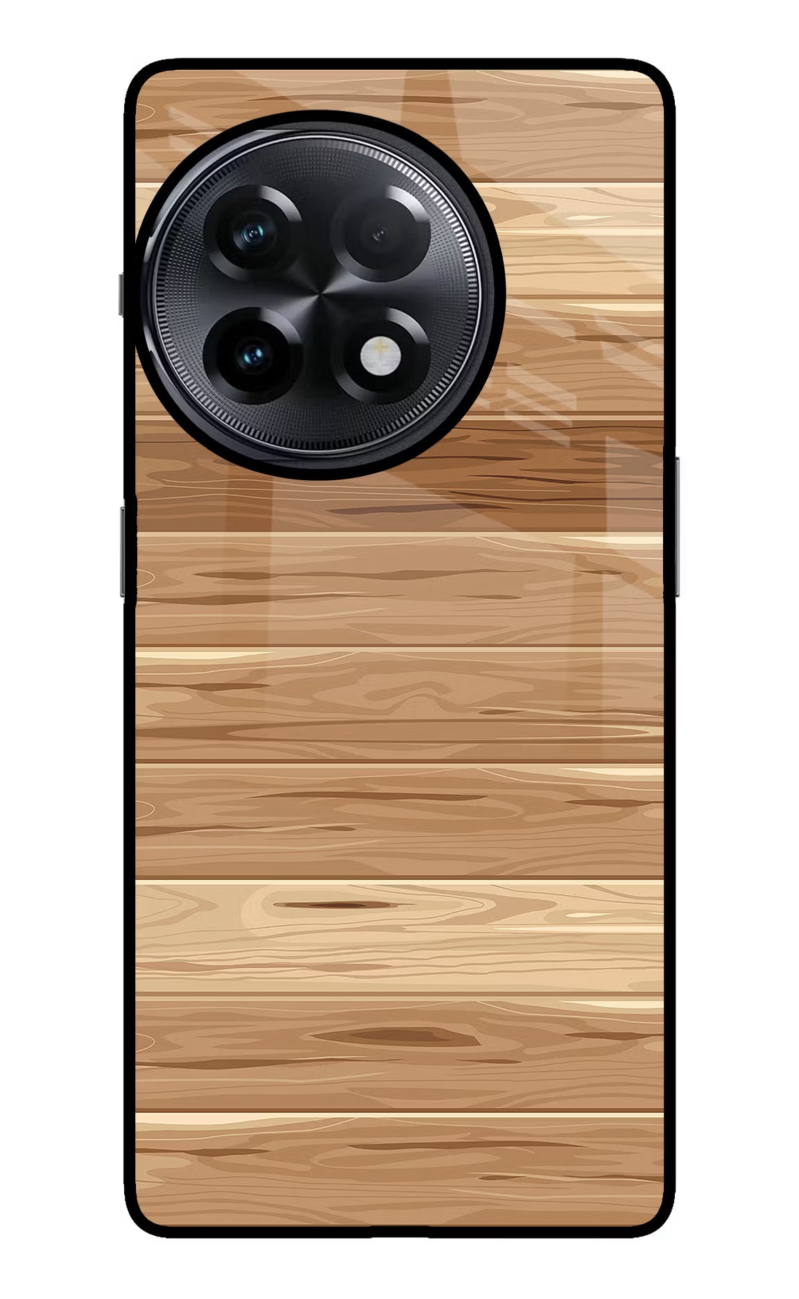 Wooden Vector OnePlus 11R Glass Case - Wooden Vector OnePlus 11R Glass Case Wooden Vector OnePlus 11R Glass Case