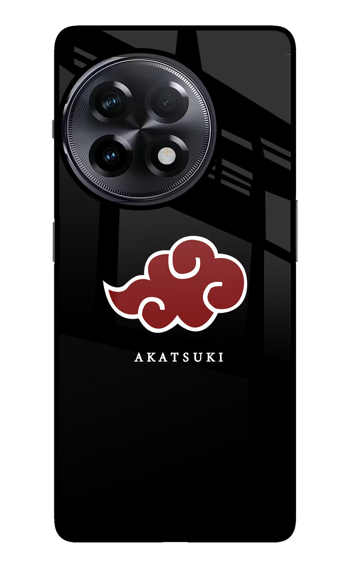 Akatsuki OnePlus 11R Glass Case - Akatsuki OnePlus 11R Glass Case Akatsuki OnePlus 11R Glass Case