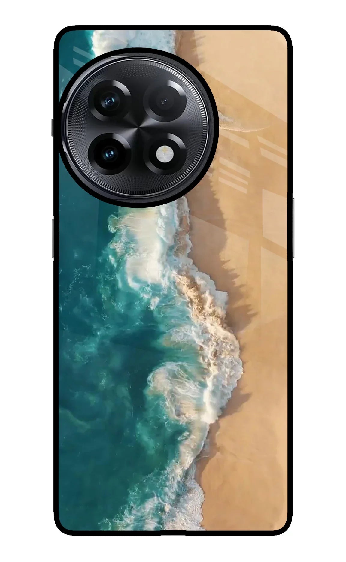 Ocean Beach OnePlus 11R Glass Case - Ocean Beach OnePlus 11R Glass Case Ocean Beach OnePlus 11R Glass Case