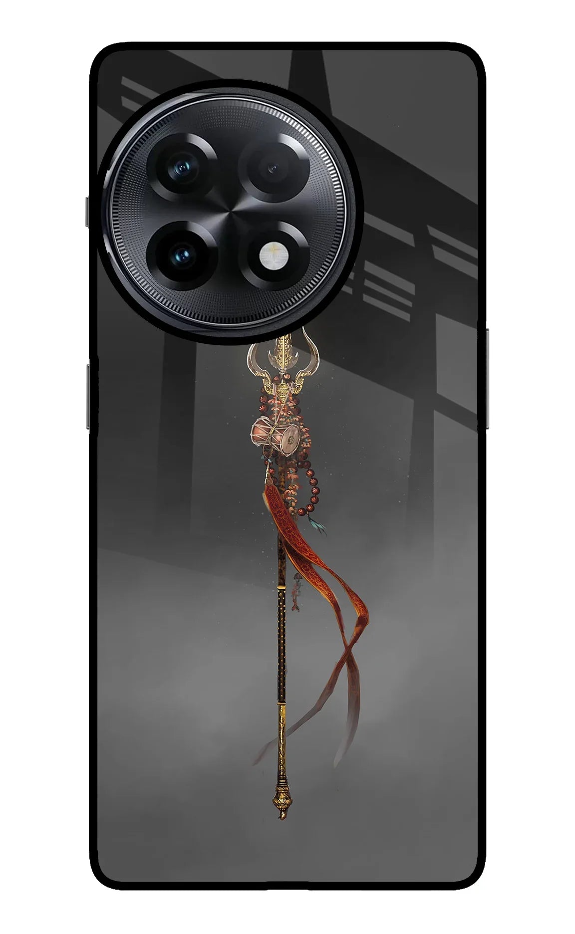 Shiv Trishul OnePlus 11R Glass Case - Shiv Trishul OnePlus 11R Glass Case Shiv Trishul OnePlus 11R Glass Case