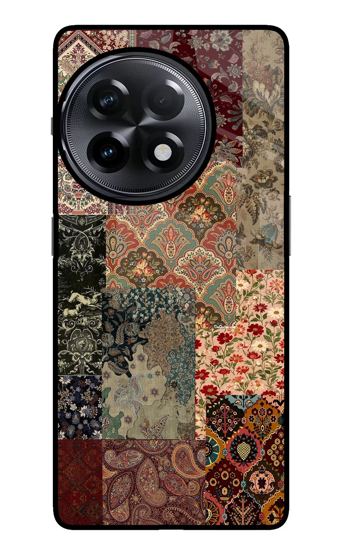 Desi Print OnePlus 11R Glass Case - Desi Print OnePlus 11R Glass Case Desi Print OnePlus 11R Glass Case