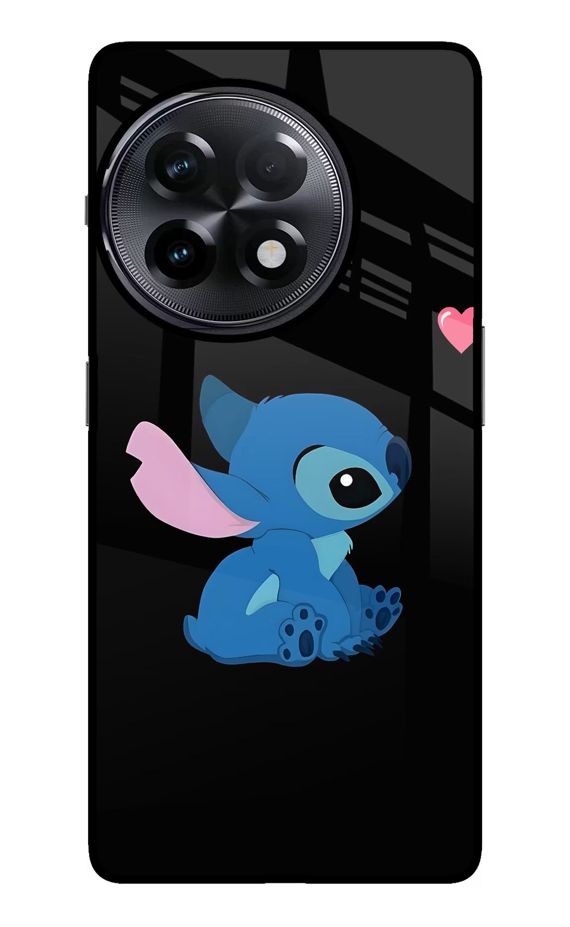 Stitch Crush OnePlus 11R Glass Case - Stitch Crush OnePlus 11R Glass Case Stitch Crush OnePlus 11R Glass Case