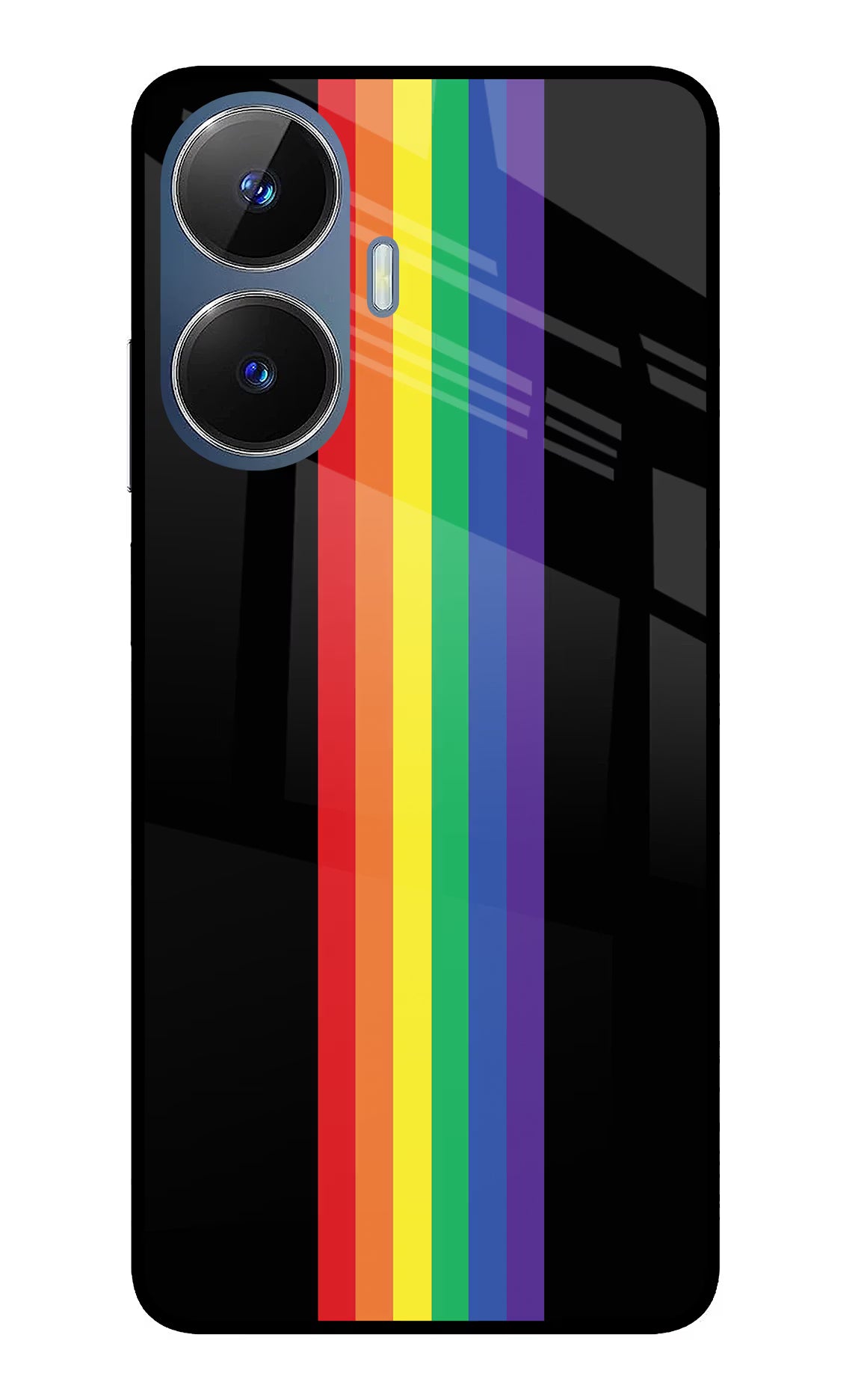 Pride Realme C55/N55 Glass Case - Pride Realme C55/N55 Glass Case Pride Realme C55/N55 Glass Case