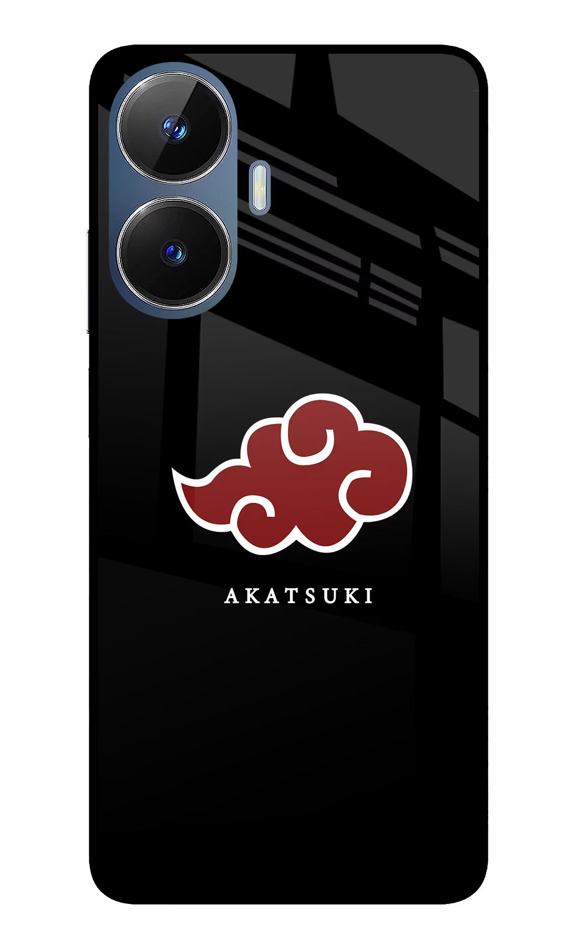 Akatsuki Realme C55/N55 Glass Case - Akatsuki Realme C55/N55 Glass Case Akatsuki Realme C55/N55 Glass Case