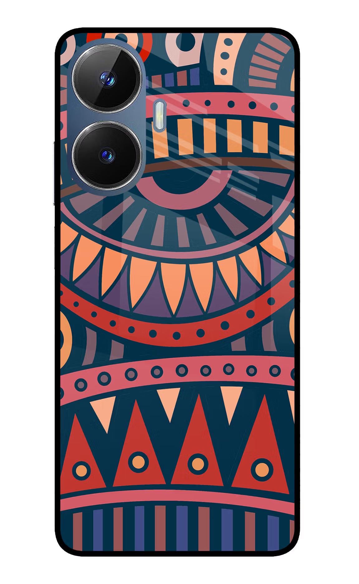 African Culture Design Realme C55/N55 Glass Case - African Culture Design Realme C55/N55 Glass Case African Culture Design Realme C55/N55 Glass Case