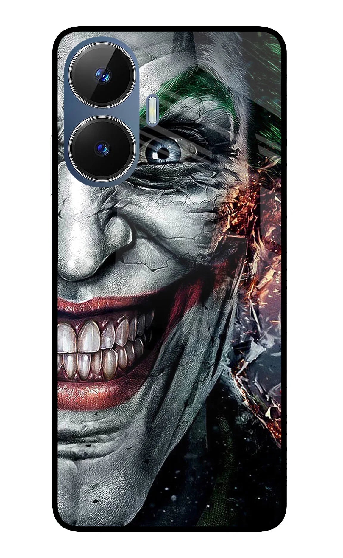 Joker Cam Realme C55/N55 Glass Case - Joker Cam Realme C55/N55 Glass Case Joker Cam Realme C55/N55 Glass Case