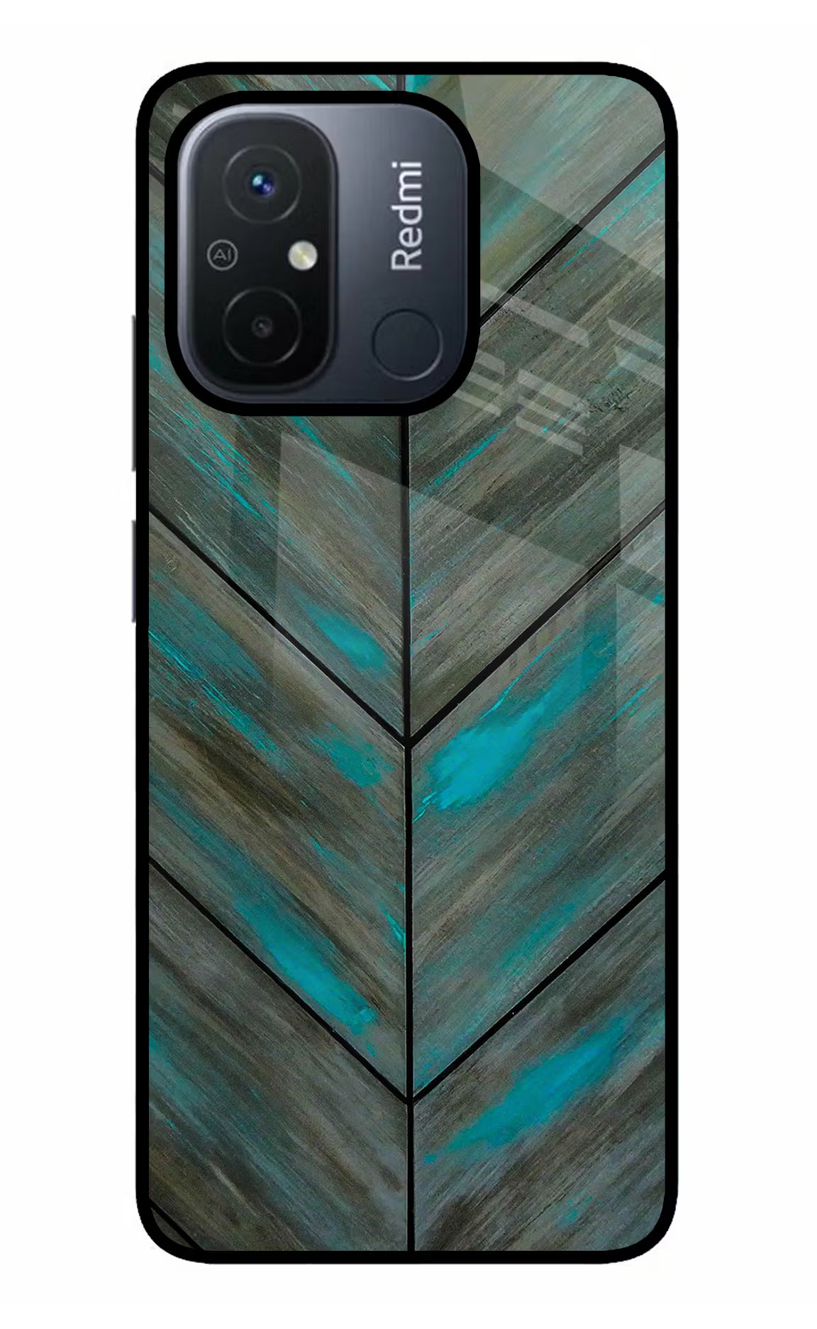 Pattern Redmi 12C Glass Case - Pattern Redmi 12C Glass Case Pattern Redmi 12C Glass Case