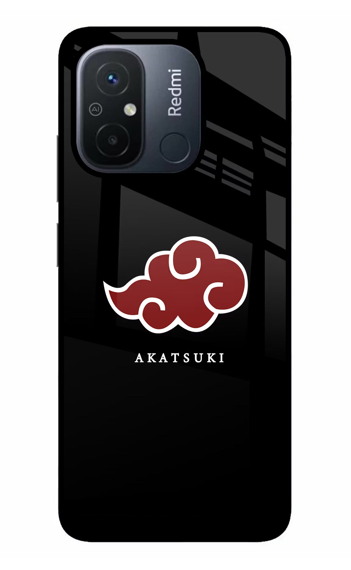 Akatsuki Redmi 12C Glass Case - Akatsuki Redmi 12C Glass Case Akatsuki Redmi 12C Glass Case