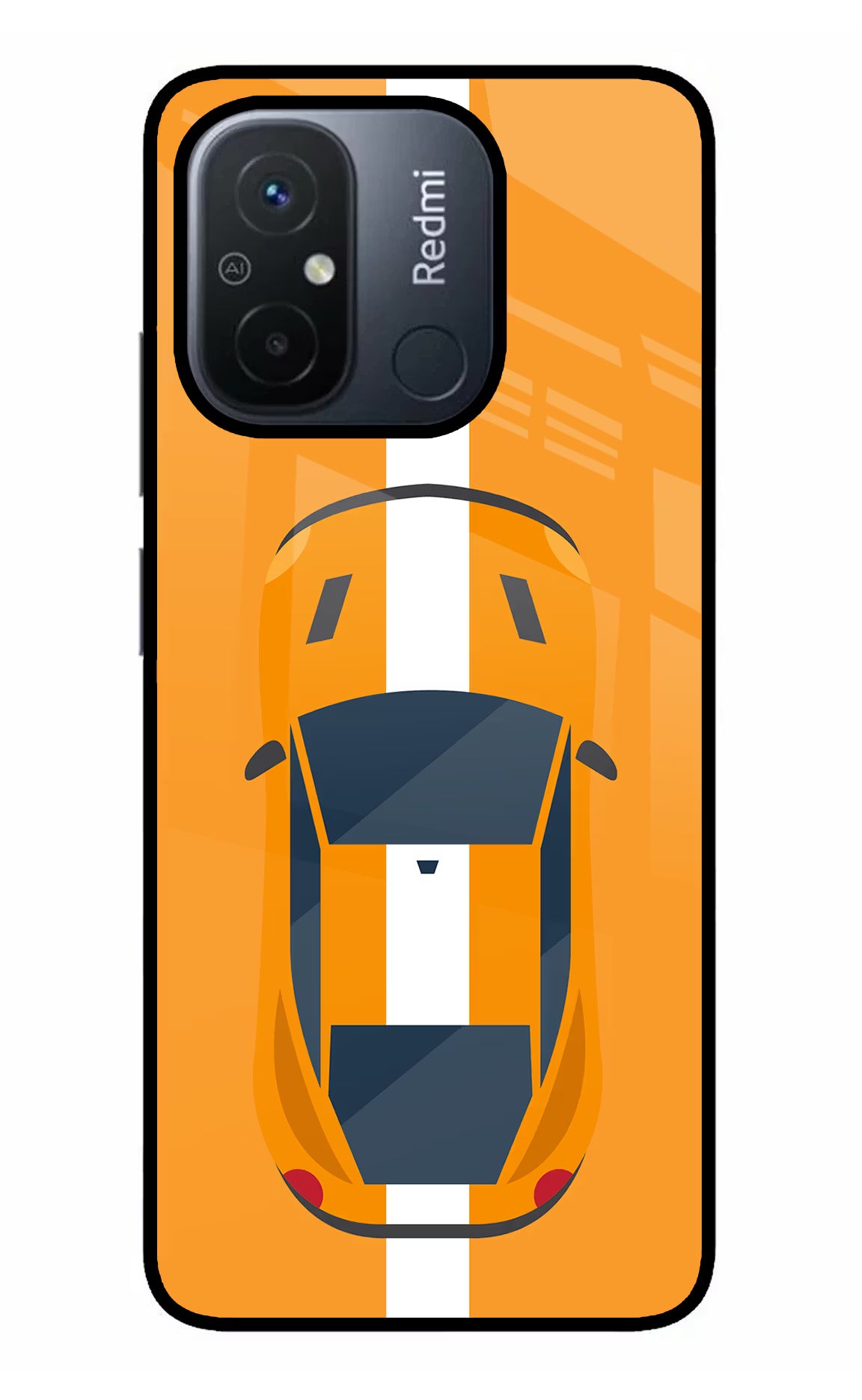 Highway Pursuit Redmi 12C Glass Case - Highway Pursuit Redmi 12C Glass Case Highway Pursuit Redmi 12C Glass Case