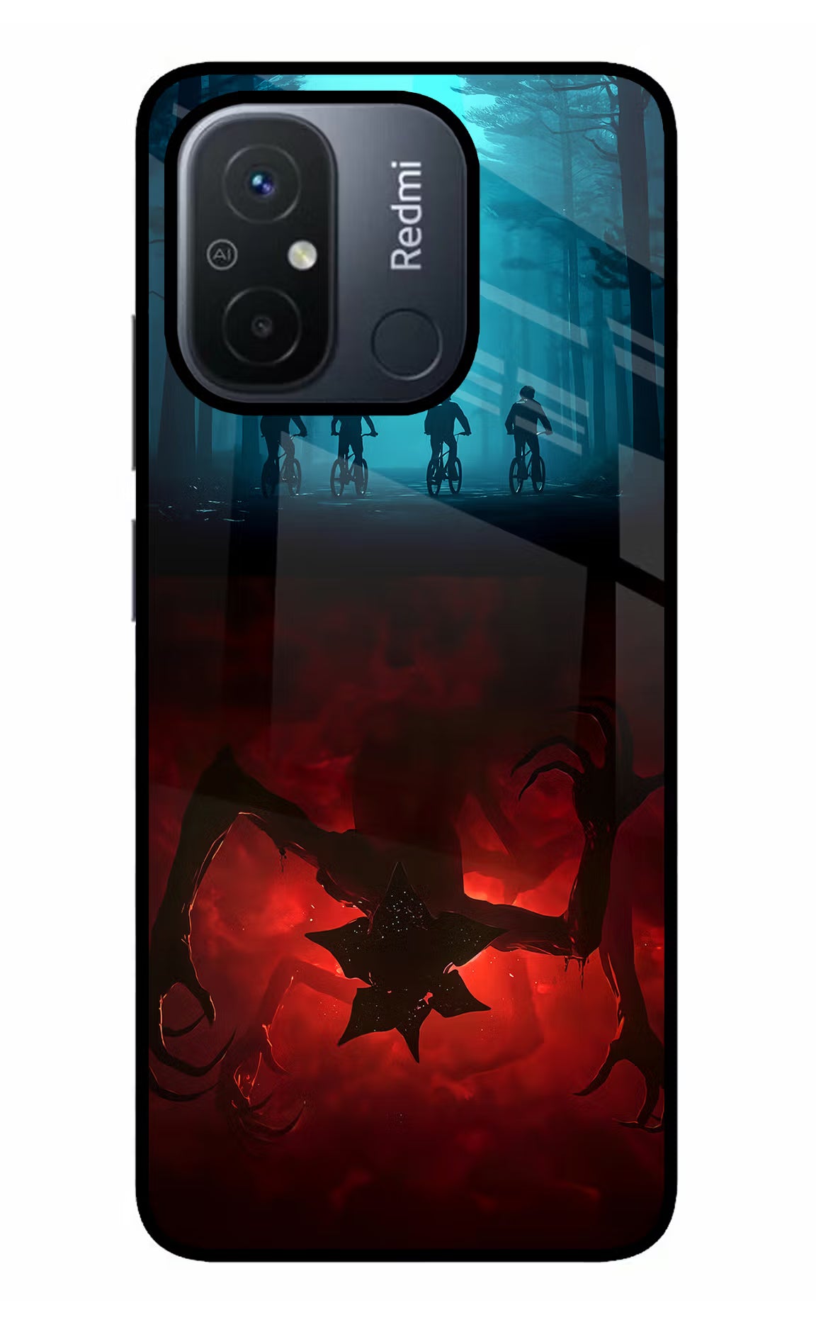 Ordinary Things Downside Up Redmi 12C Glass Case - Ordinary Things Downside Up Redmi 12C Glass Case Ordinary Things Downside Up Redmi 12C Glass Case