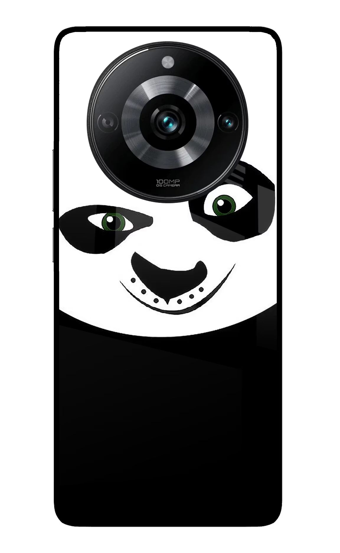 Panda Realme 11 Pro/Pro+ 5G Glass Case - Panda Realme 11 Pro/Pro+ 5G Glass Case Panda Realme 11 Pro/Pro+ 5G Glass Case