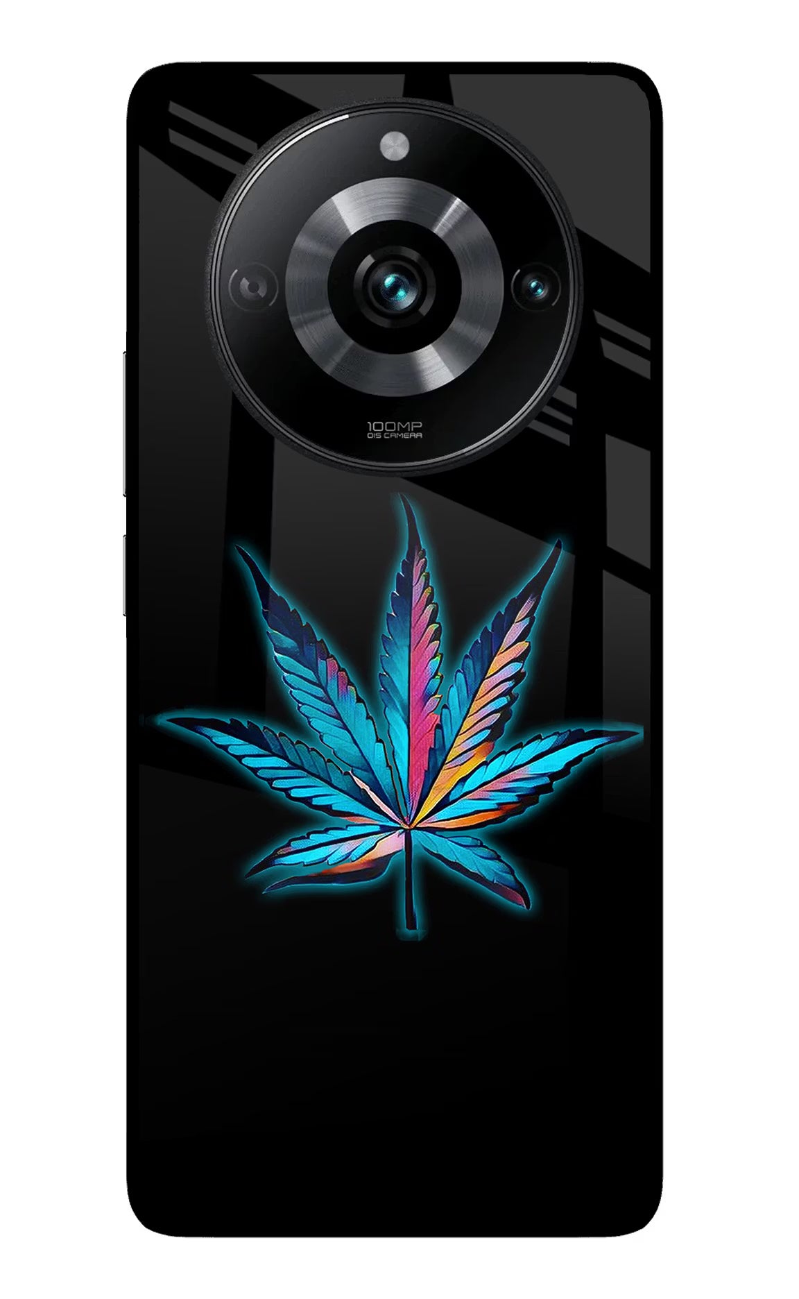 Weed Realme 11 Pro/Pro+ 5G Glass Case - Weed Realme 11 Pro/Pro+ 5G Glass Case Weed Realme 11 Pro/Pro+ 5G Glass Case