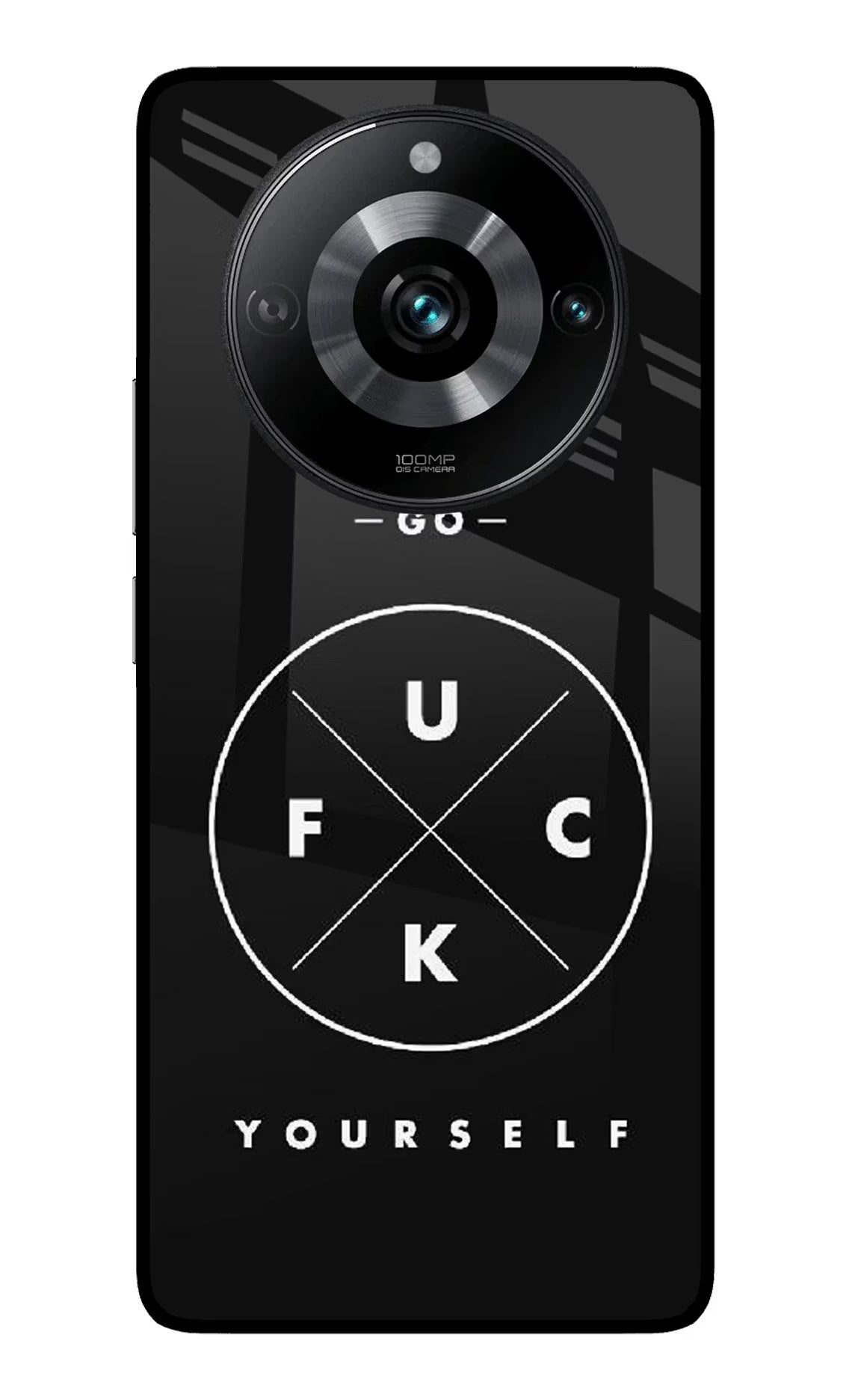Go Fuck Yourself Realme 11 Pro/Pro+ 5G Glass Case - Go Fuck Yourself Realme 11 Pro/Pro+ 5G Glass Case Go Fuck Yourself Realme 11 Pro/Pro+ 5G Glass Case