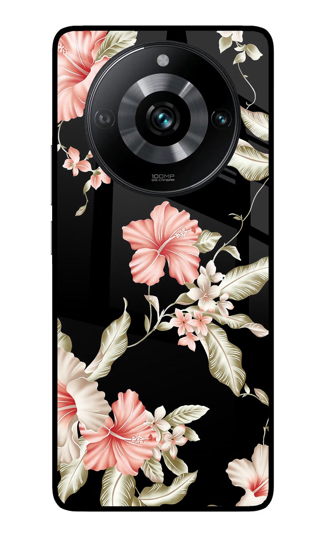 Flowers Realme 11 Pro/Pro+ 5G Glass Case - Flowers Realme 11 Pro/Pro+ 5G Glass Case Flowers Realme 11 Pro/Pro+ 5G Glass Case