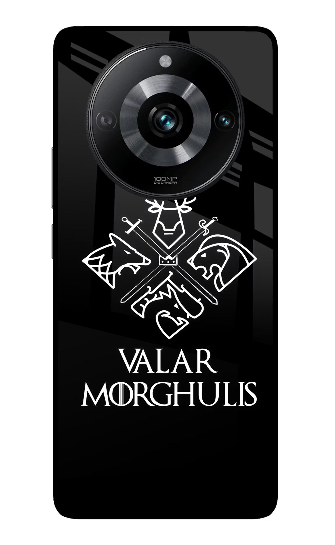 Valar Morghulis | Game Of Thrones Realme 11 Pro/Pro+ 5G Glass Case - Valar Morghulis | Game Of Thrones Realme 11 Pro/Pro+ 5G Glass Case Valar Morghulis | Game Of Thrones Realme 11 Pro/Pro+ 5G Glass Case