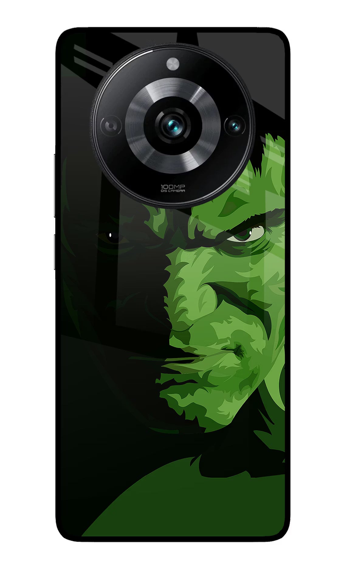 HULK Realme 11 Pro/Pro+ 5G Glass Case - HULK Realme 11 Pro/Pro+ 5G Glass Case HULK Realme 11 Pro/Pro+ 5G Glass Case