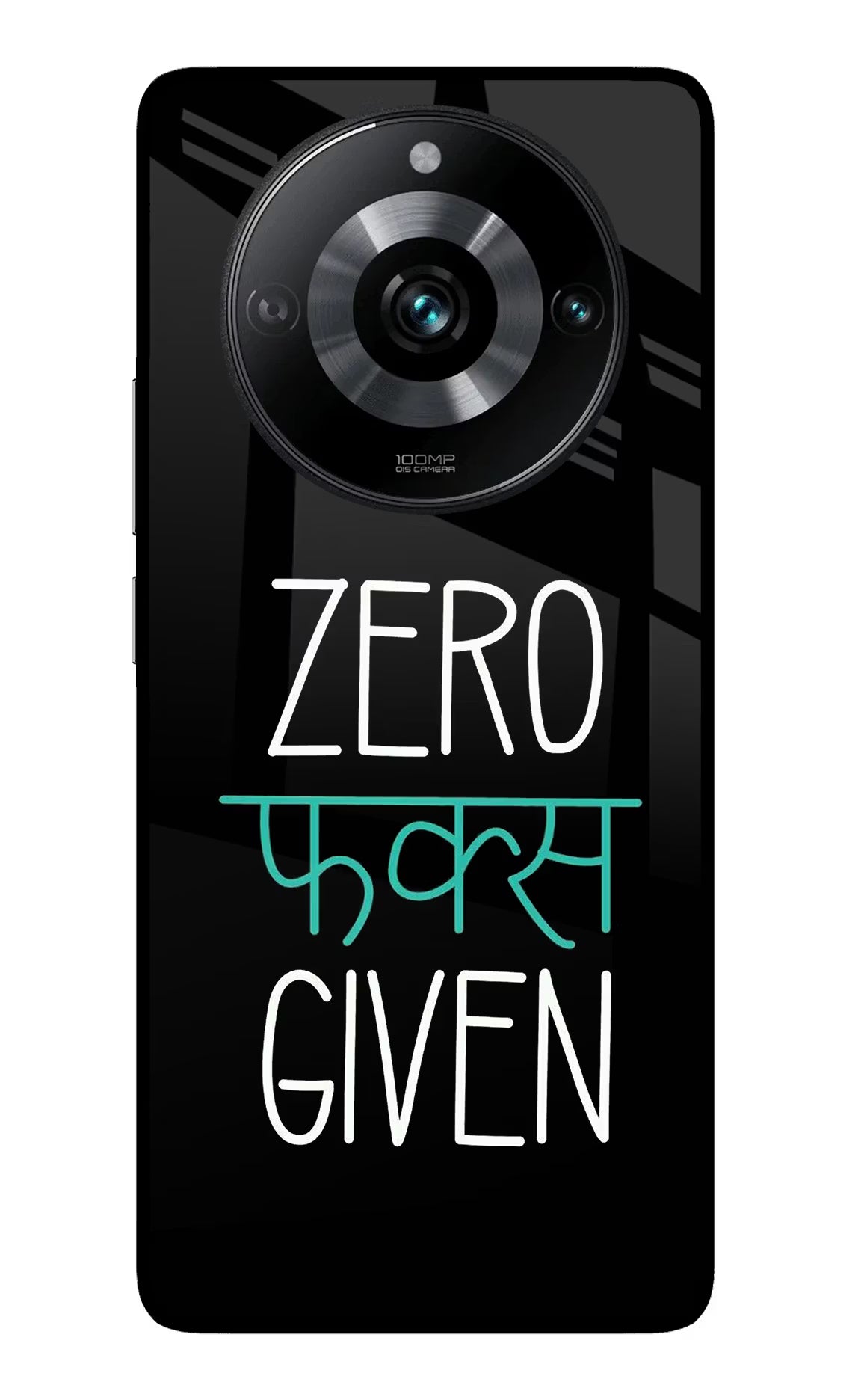 Zero Fucks Given Realme 11 Pro/Pro+ 5G Glass Case - Zero Fucks Given Realme 11 Pro/Pro+ 5G Glass Case Zero Fucks Given Realme 11 Pro/Pro+ 5G Glass Case