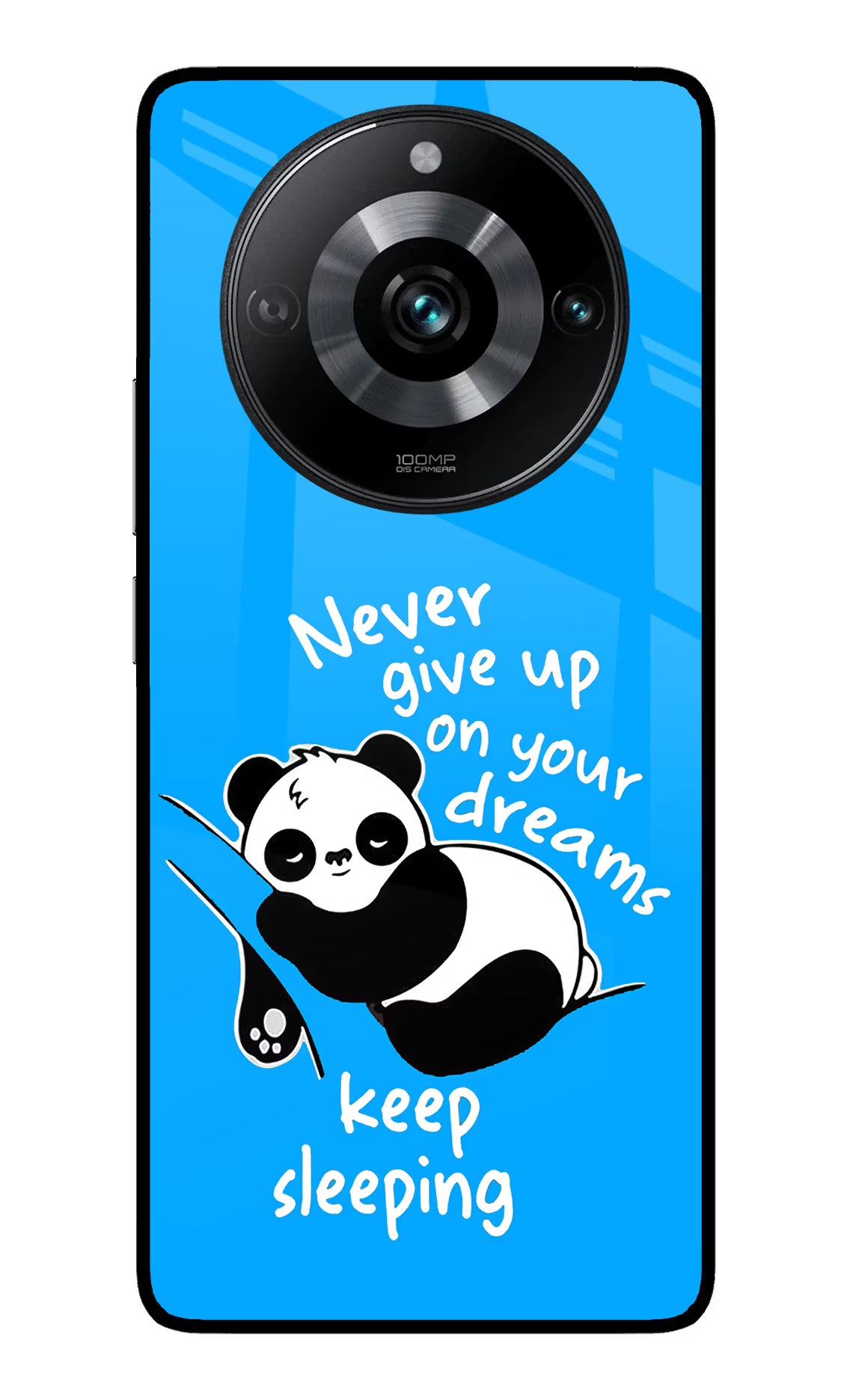 Keep Sleeping Realme 11 Pro/Pro+ 5G Glass Case - Keep Sleeping Realme 11 Pro/Pro+ 5G Glass Case Keep Sleeping Realme 11 Pro/Pro+ 5G Glass Case