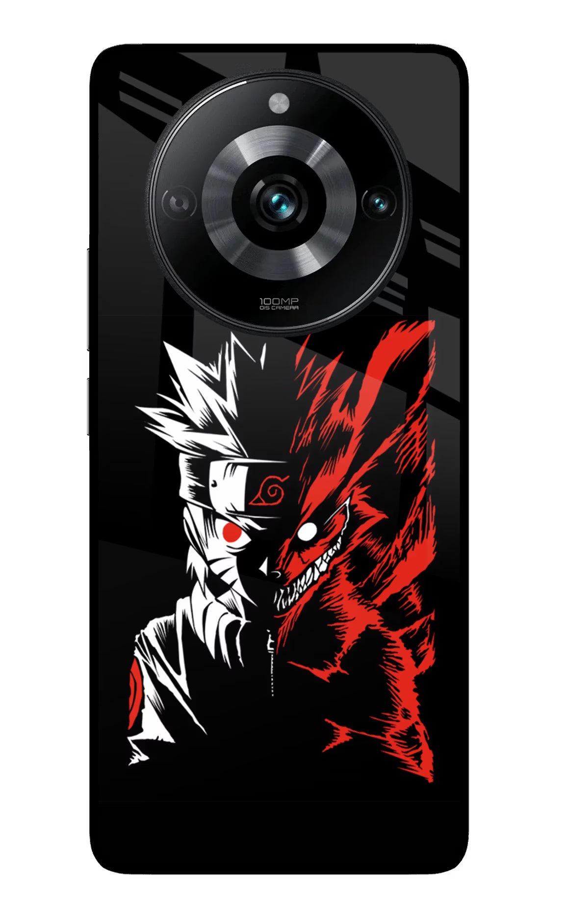 Naruto Two Face Realme 11 Pro/Pro+ 5G Glass Case - Naruto Two Face Realme 11 Pro/Pro+ 5G Glass Case Naruto Two Face Realme 11 Pro/Pro+ 5G Glass Case