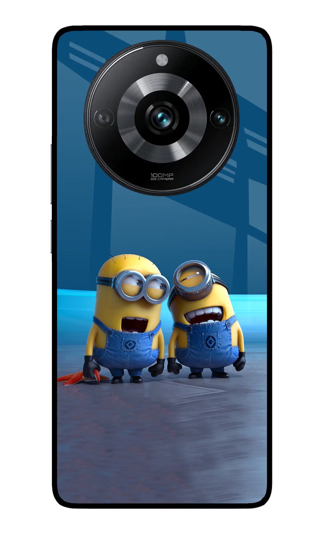 Minion Laughing Realme 11 Pro/Pro+ 5G Glass Case - Minion Laughing Realme 11 Pro/Pro+ 5G Glass Case Minion Laughing Realme 11 Pro/Pro+ 5G Glass Case