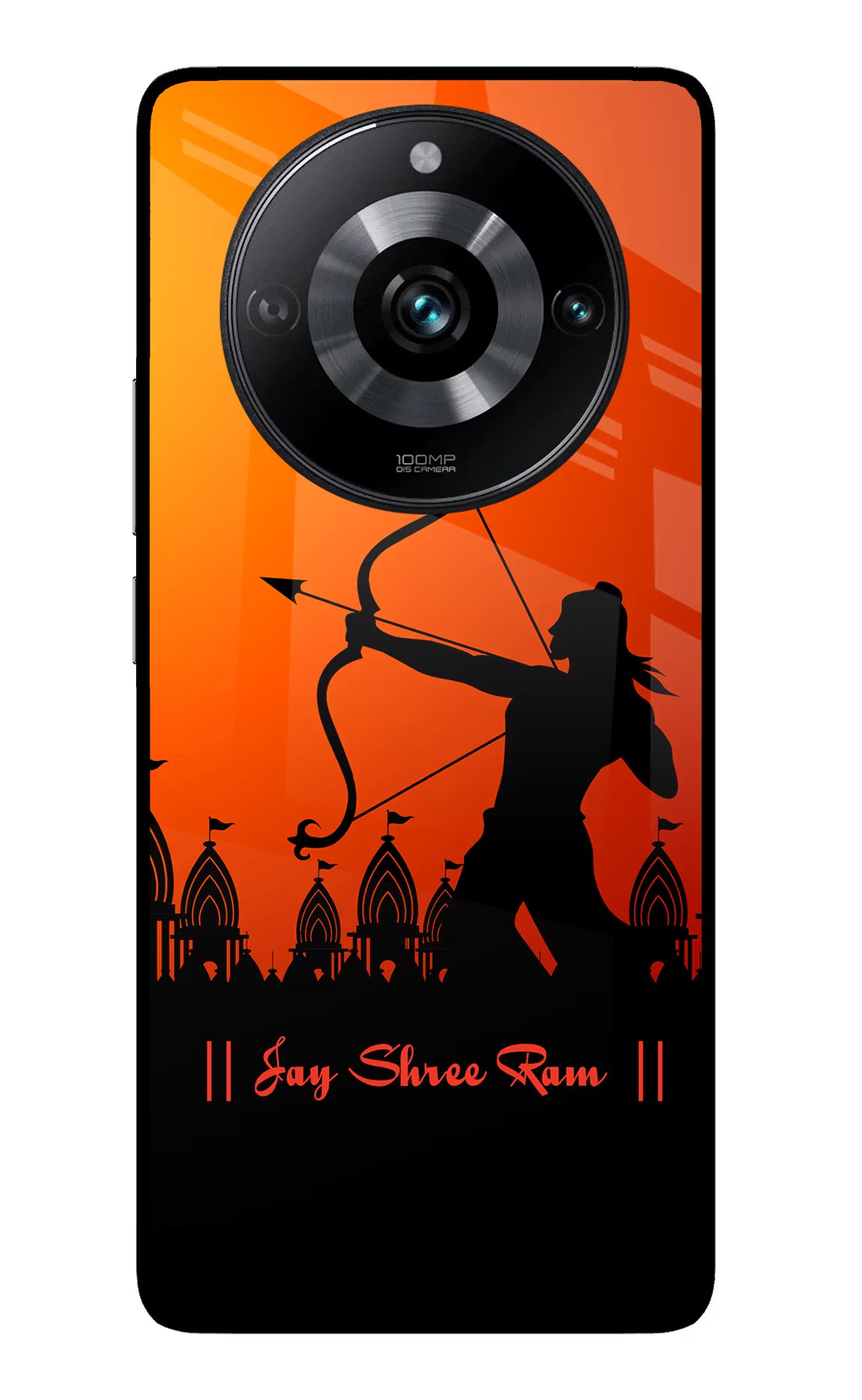 Lord Ram - 4 Realme 11 Pro/Pro+ 5G Back Cover - Lord Ram - 4 Realme 11 Pro/Pro+ 5G Glass Case Back Cover by Casekaro Lord Ram - 4 Realme 11 Pro/Pro+ 5G Glass Case Back Cover by Casekaro