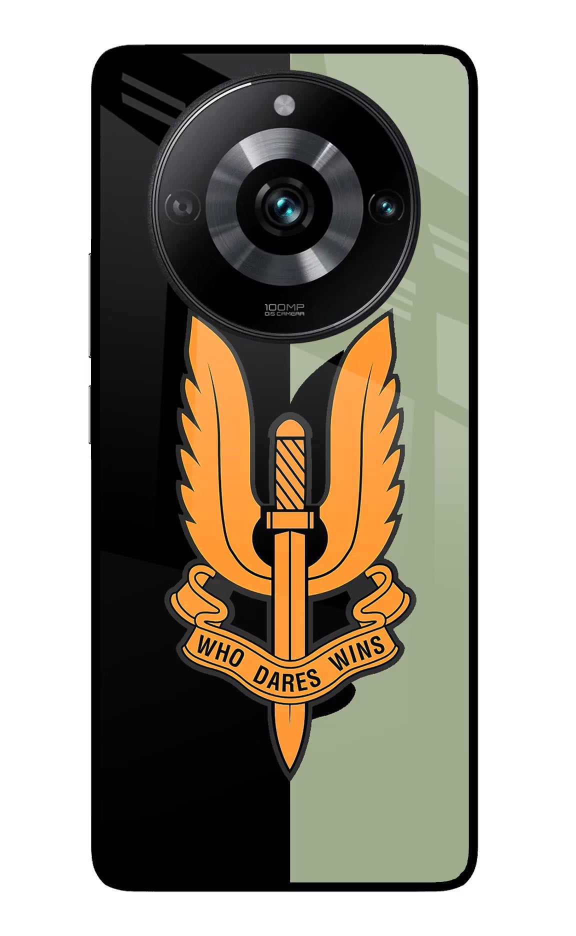 Balidan Logo Realme 11 Pro/Pro+ 5G Back Cover - Balidan Logo Realme 11 Pro/Pro+ 5G Glass Case Back Cover by Casekaro Balidan Logo Realme 11 Pro/Pro+ 5G Glass Case Back Cover by Casekaro