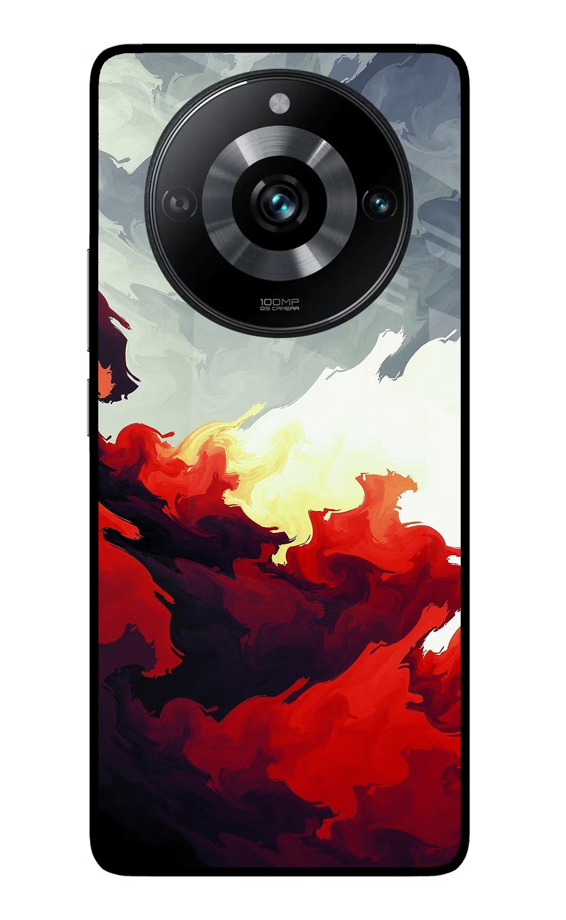 Fire Cloud Realme 11 Pro/Pro+ 5G Glass Case - Fire Cloud Realme 11 Pro/Pro+ 5G Glass Case Fire Cloud Realme 11 Pro/Pro+ 5G Glass Case