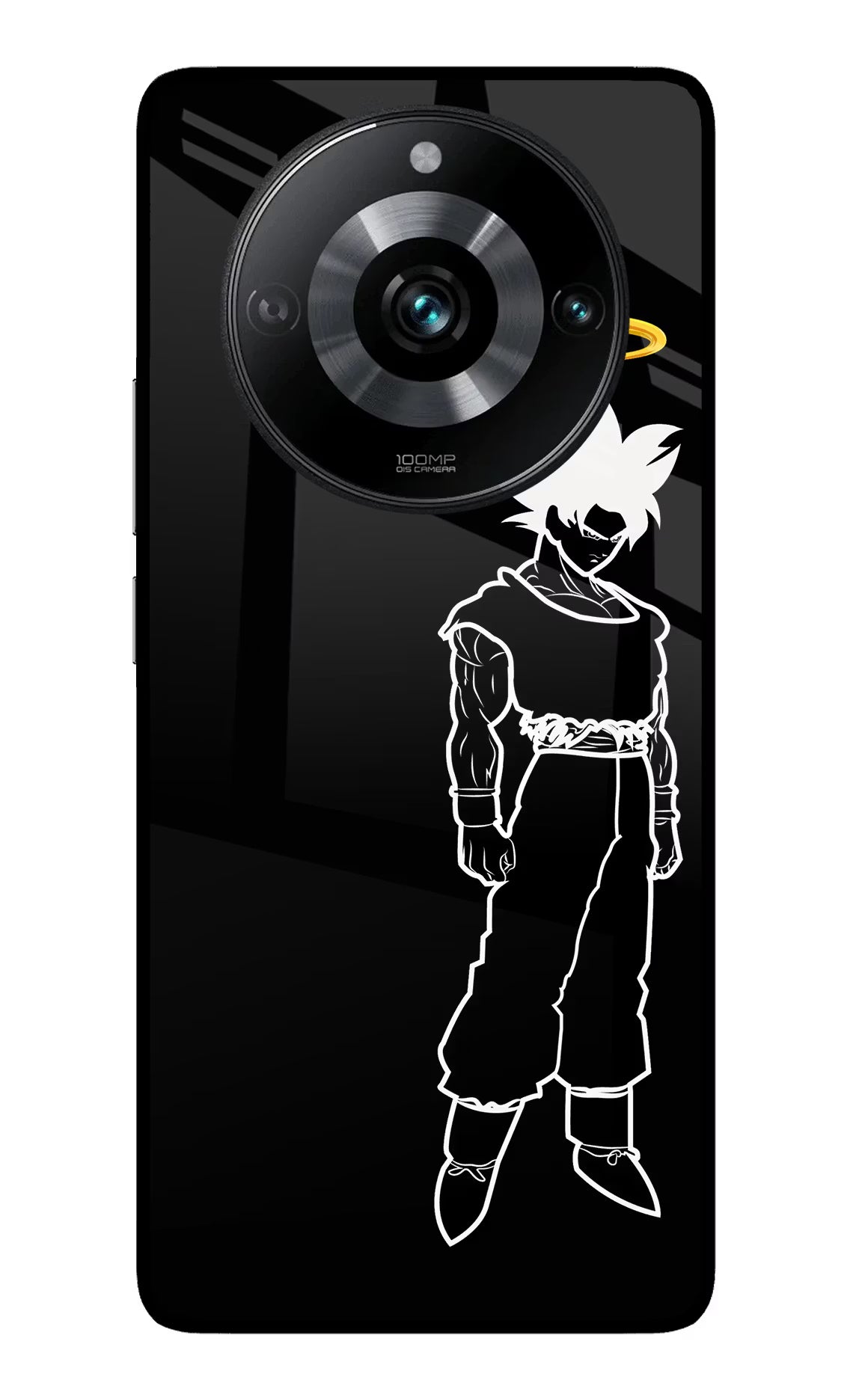 DBS Character Realme 11 Pro/Pro+ 5G Back Cover - DBS Character Realme 11 Pro/Pro+ 5G Glass Case Back Cover by Casekaro DBS Character Realme 11 Pro/Pro+ 5G Glass Case Back Cover by Casekaro