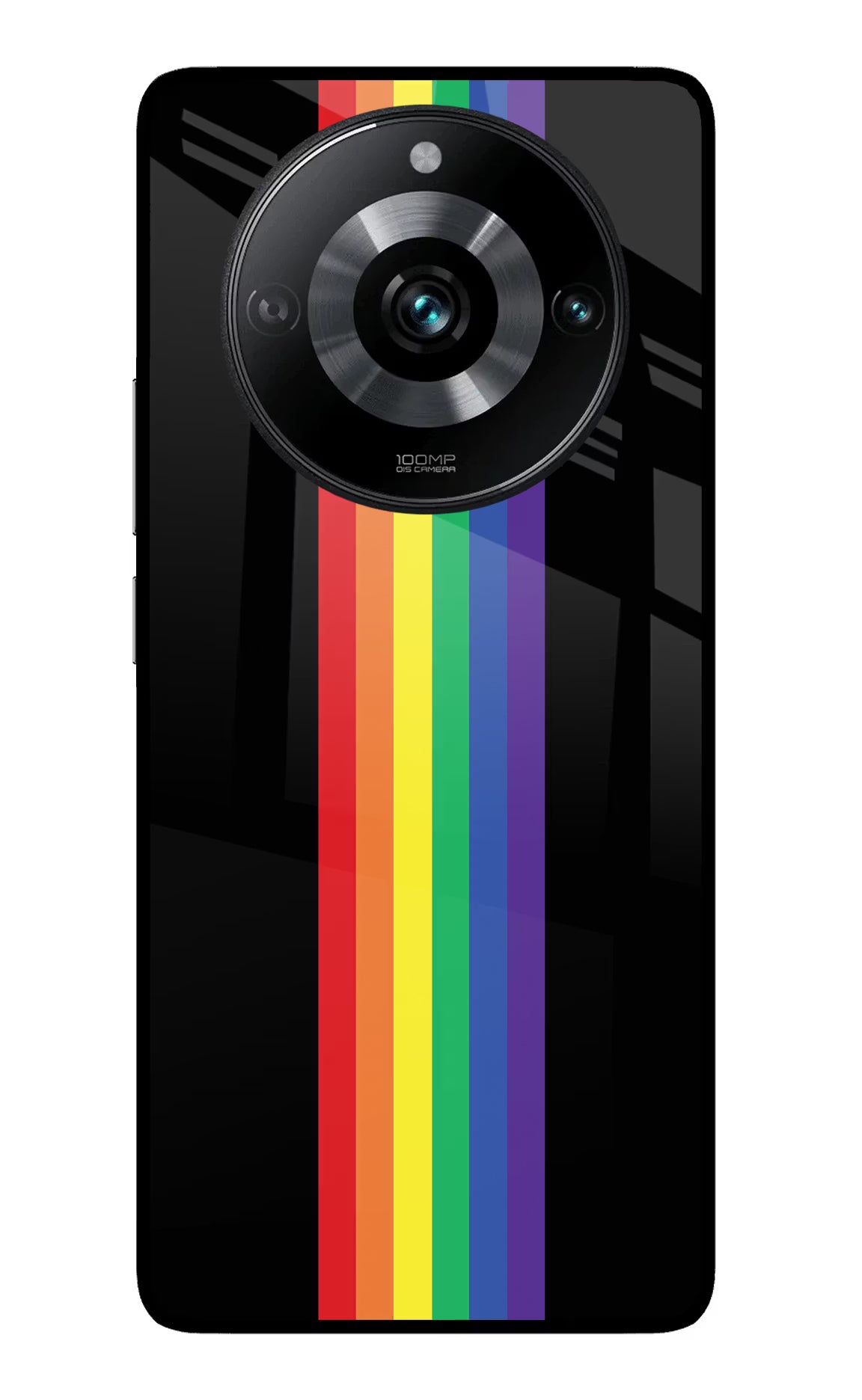 Pride Realme 11 Pro/Pro+ 5G Back Cover - Pride Realme 11 Pro/Pro+ 5G Glass Case Back Cover by Casekaro Pride Realme 11 Pro/Pro+ 5G Glass Case Back Cover by Casekaro