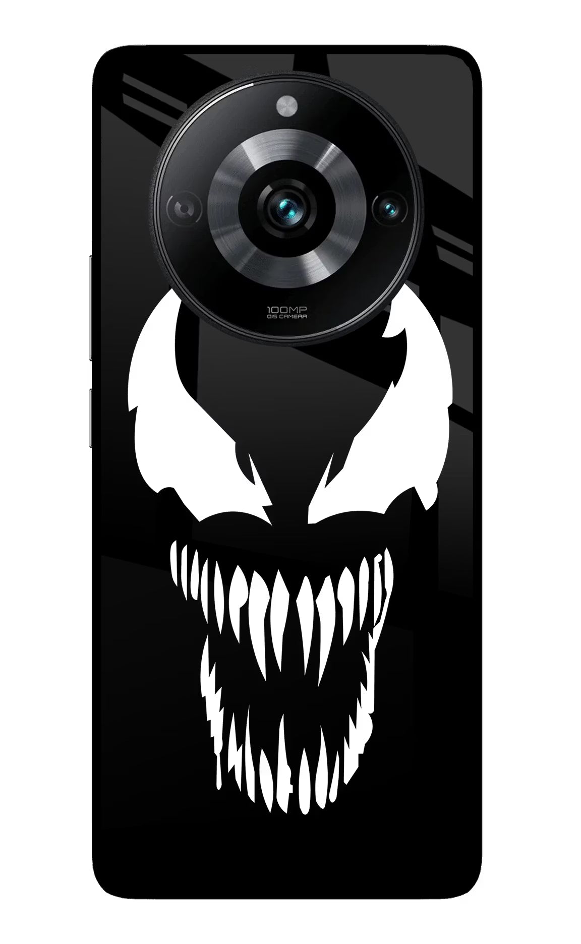 Venom Realme 11 Pro/Pro+ 5G Glass Case - Venom Realme 11 Pro/Pro+ 5G Glass Case Venom Realme 11 Pro/Pro+ 5G Glass Case