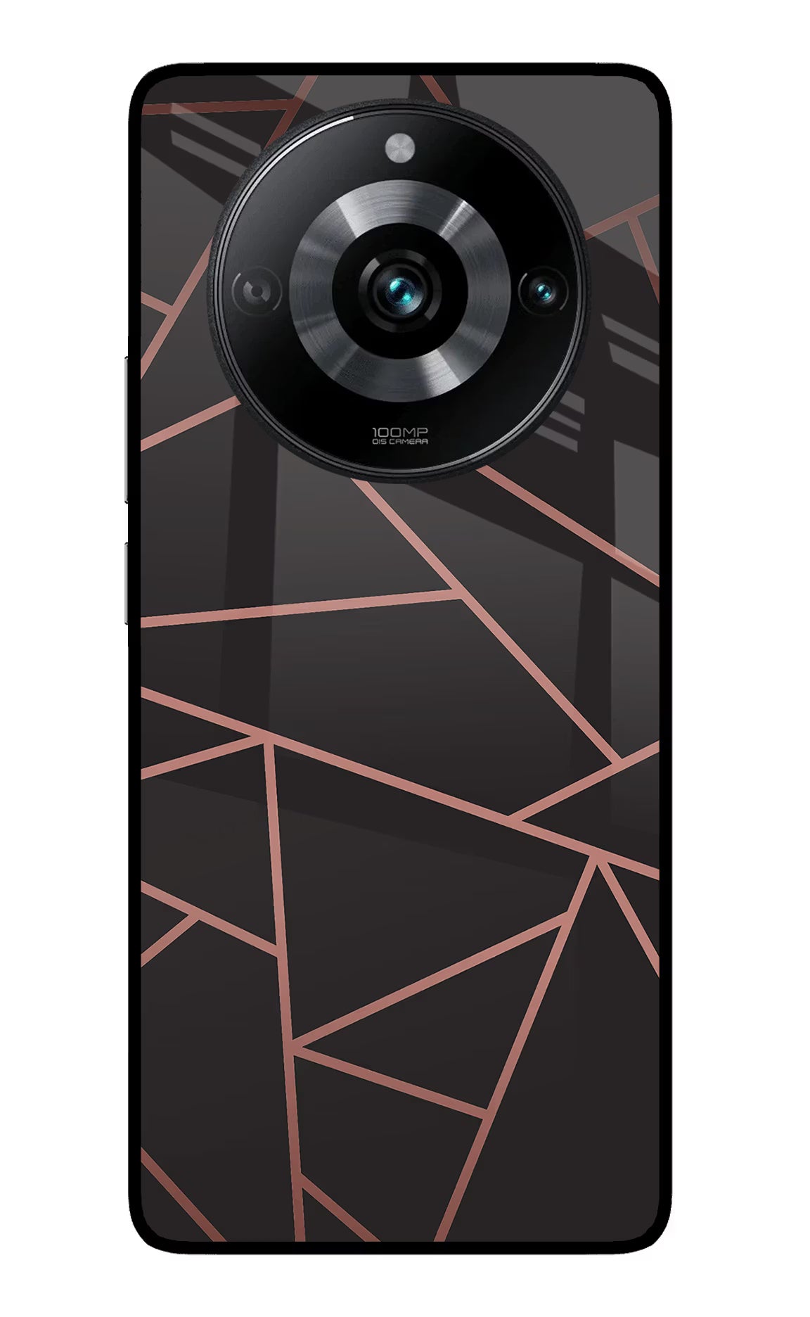 Geometric Pattern Realme 11 Pro/Pro+ 5G Glass Case - Geometric Pattern Realme 11 Pro/Pro+ 5G Glass Case Geometric Pattern Realme 11 Pro/Pro+ 5G Glass Case