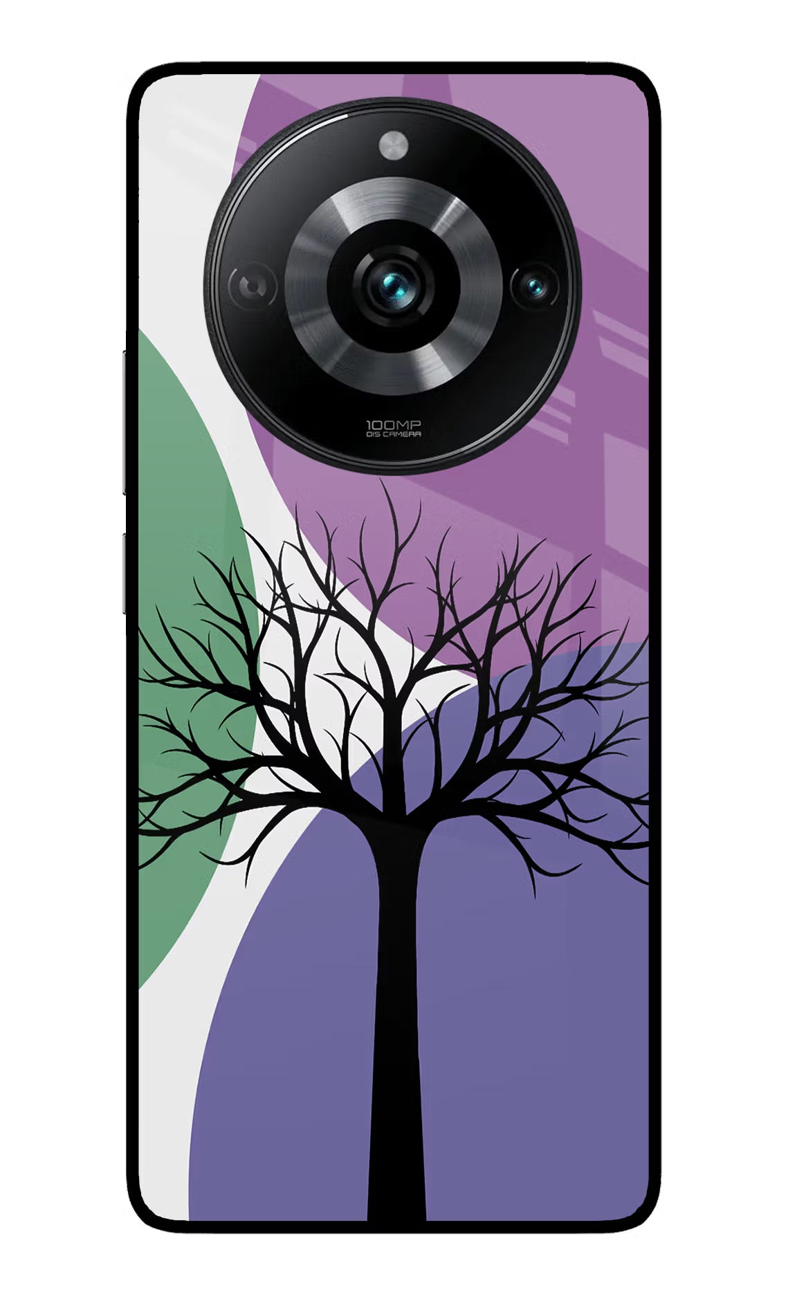 Tree Art Realme 11 Pro/Pro+ 5G Back Cover - Tree Art Realme 11 Pro/Pro+ 5G Glass Case Back Cover by Casekaro Tree Art Realme 11 Pro/Pro+ 5G Glass Case Back Cover by Casekaro