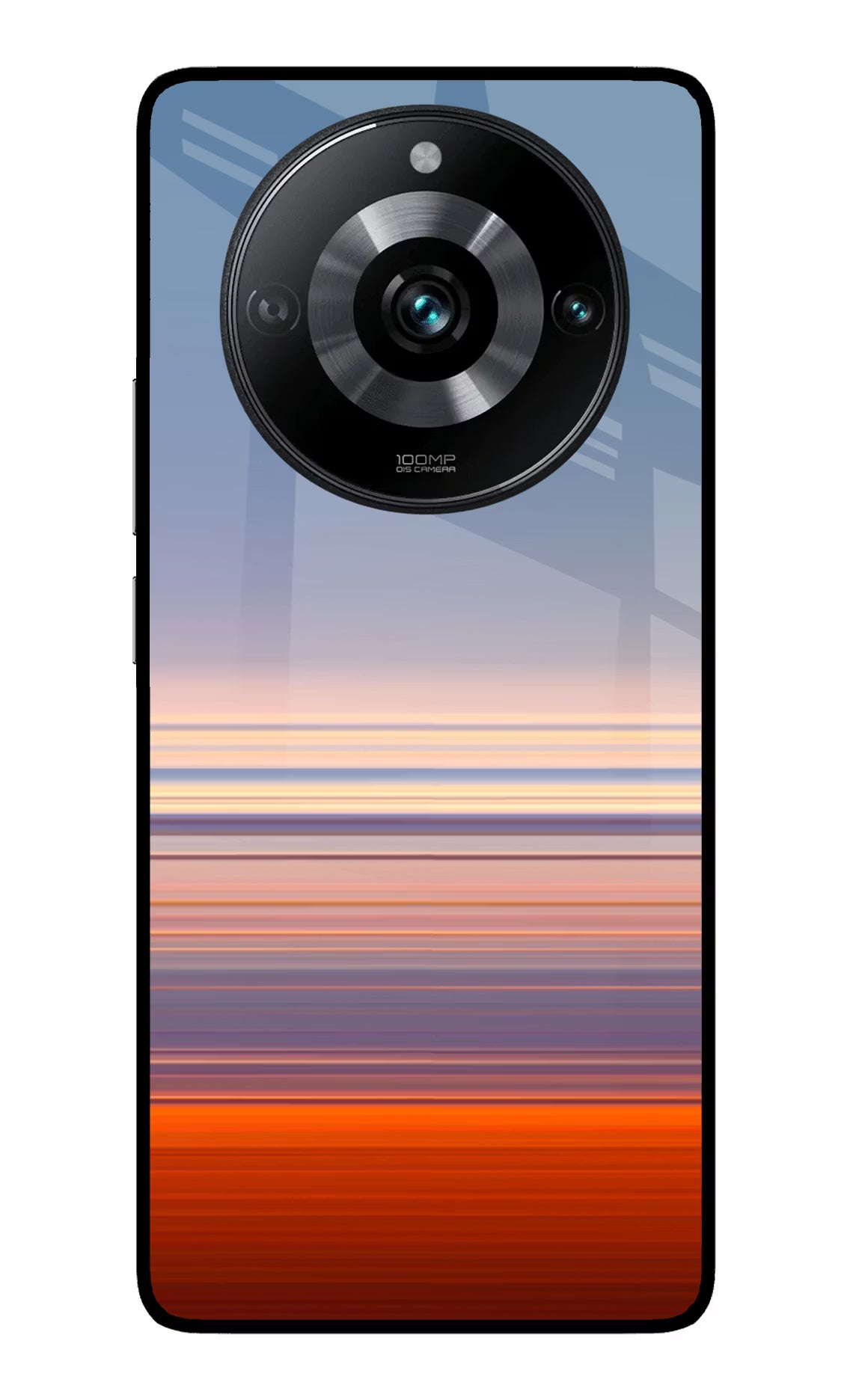 Morning Colors Realme 11 Pro/Pro+ 5G Back Cover - Morning Colors Realme 11 Pro/Pro+ 5G Glass Case Back Cover by Casekaro Morning Colors Realme 11 Pro/Pro+ 5G Glass Case Back Cover by Casekaro