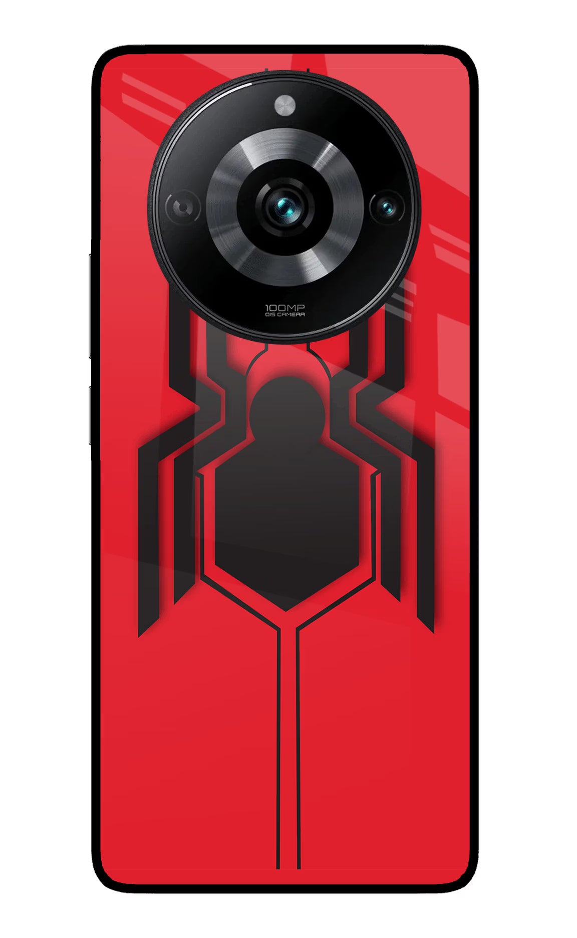 Spider Realme 11 Pro/Pro+ 5G Glass Case - Spider Realme 11 Pro/Pro+ 5G Glass Case Spider Realme 11 Pro/Pro+ 5G Glass Case