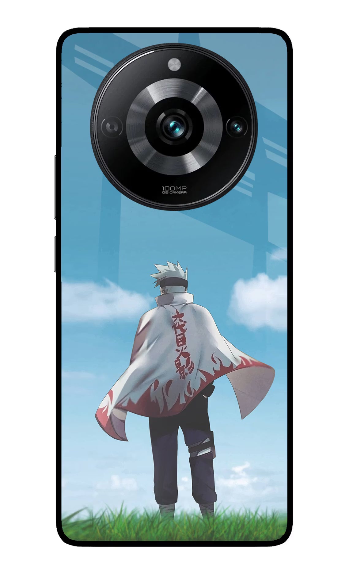 Kakashi Realme 11 Pro/Pro+ 5G Glass Case - Kakashi Realme 11 Pro/Pro+ 5G Glass Case Kakashi Realme 11 Pro/Pro+ 5G Glass Case