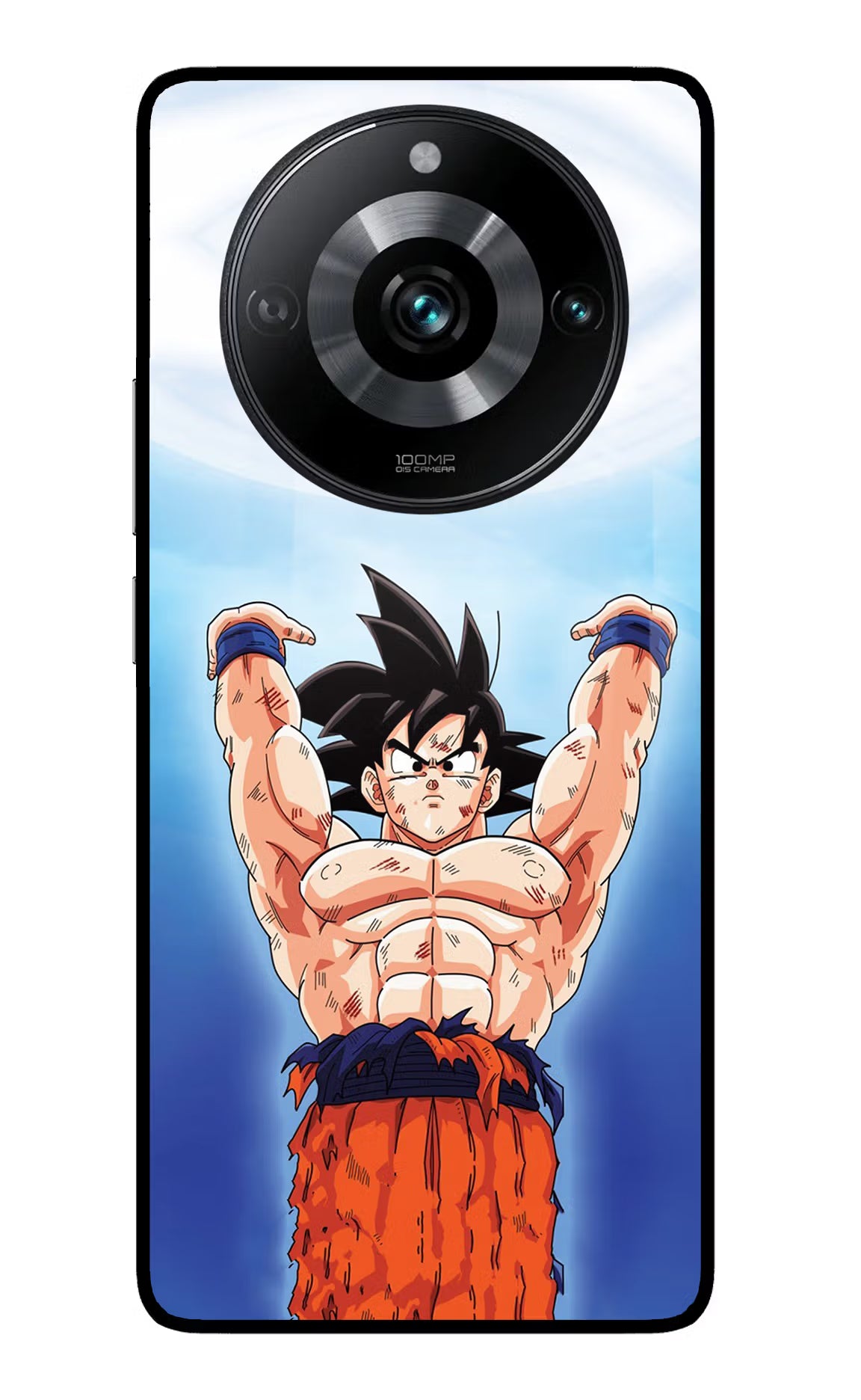 Goku Power Realme 11 Pro/Pro+ 5G Glass Case - Goku Power Realme 11 Pro/Pro+ 5G Glass Case Goku Power Realme 11 Pro/Pro+ 5G Glass Case