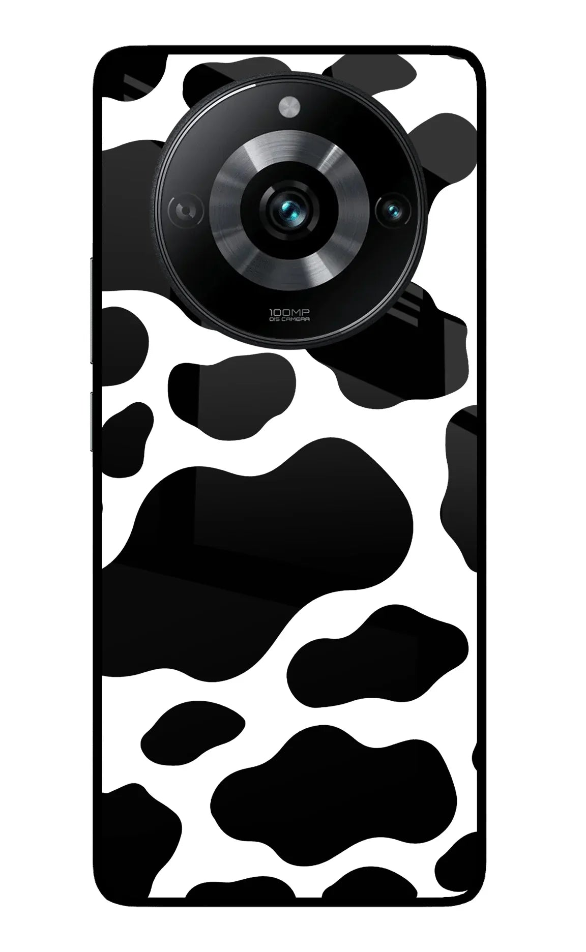 Cow Spots Realme 11 Pro/Pro+ 5G Glass Case - Cow Spots Realme 11 Pro/Pro+ 5G Glass Case Cow Spots Realme 11 Pro/Pro+ 5G Glass Case