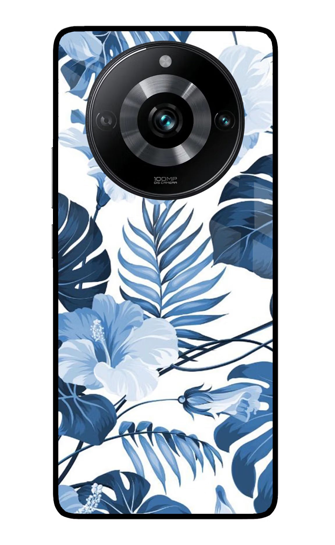 Fabric Art Realme 11 Pro/Pro+ 5G Back Cover - Fabric Art Realme 11 Pro/Pro+ 5G Glass Case Back Cover by Casekaro Fabric Art Realme 11 Pro/Pro+ 5G Glass Case Back Cover by Casekaro