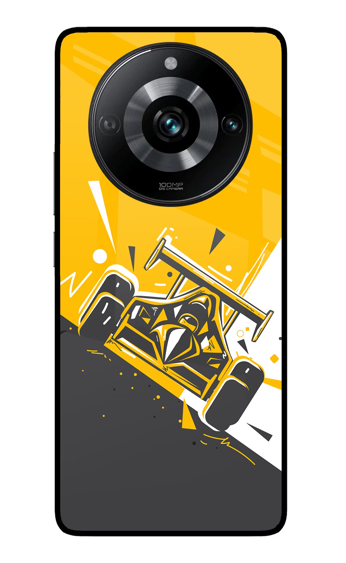 Track King Realme 11 Pro/Pro+ 5G Glass Case - Track King Realme 11 Pro/Pro+ 5G Glass Case Track King Realme 11 Pro/Pro+ 5G Glass Case