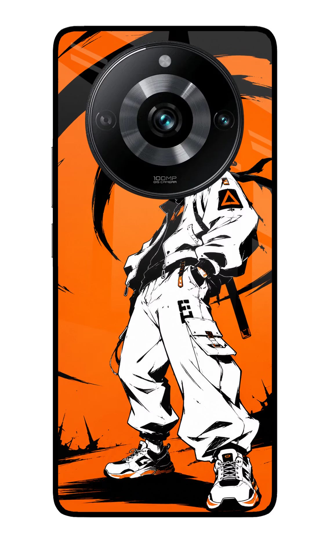 Street Samurai Realme 11 Pro/Pro+ 5G Glass Case - Street Samurai Realme 11 Pro/Pro+ 5G Glass Case Street Samurai Realme 11 Pro/Pro+ 5G Glass Case